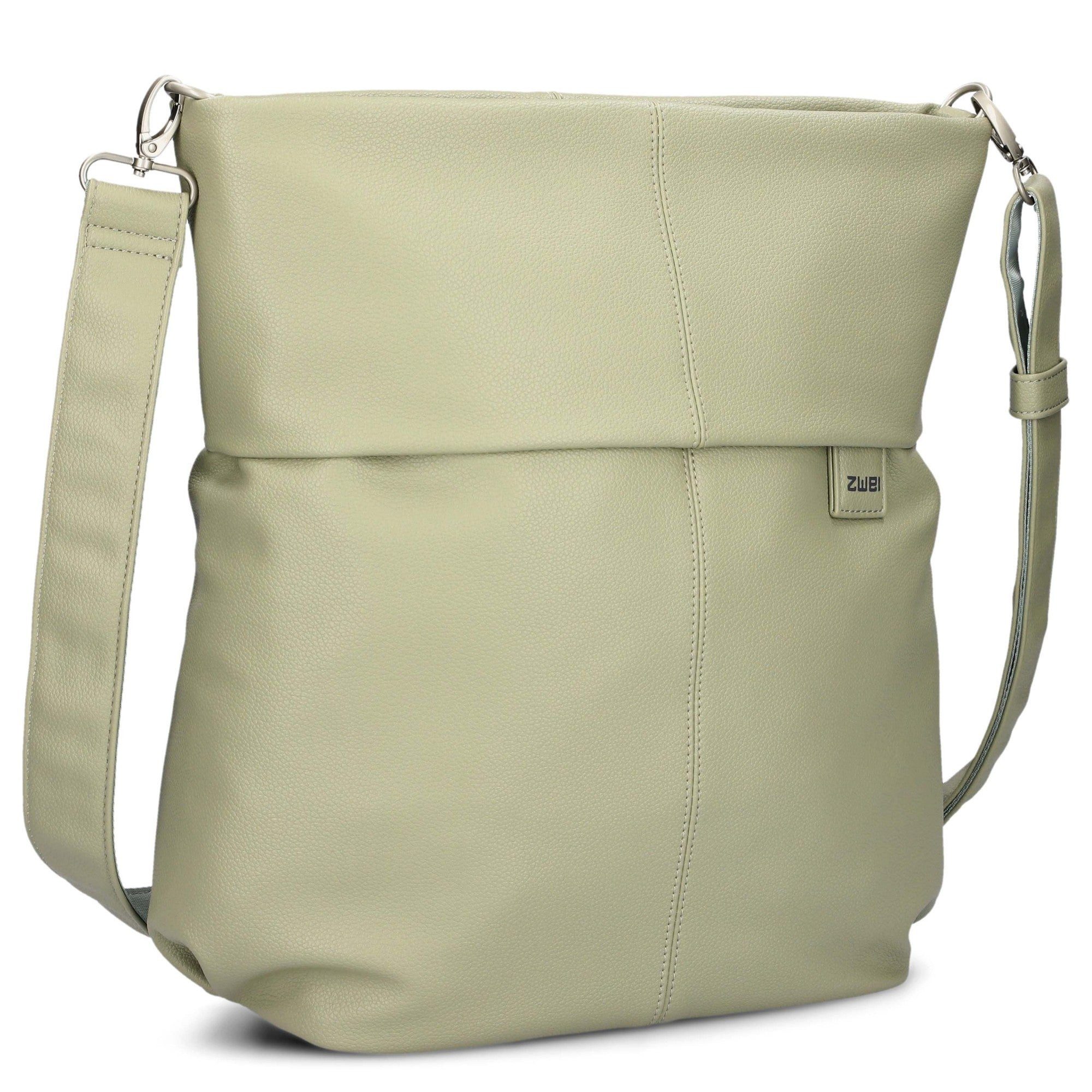 Zwei Umhängetasche Mademoiselle M140 - Schultertasche 35 cm (jade)