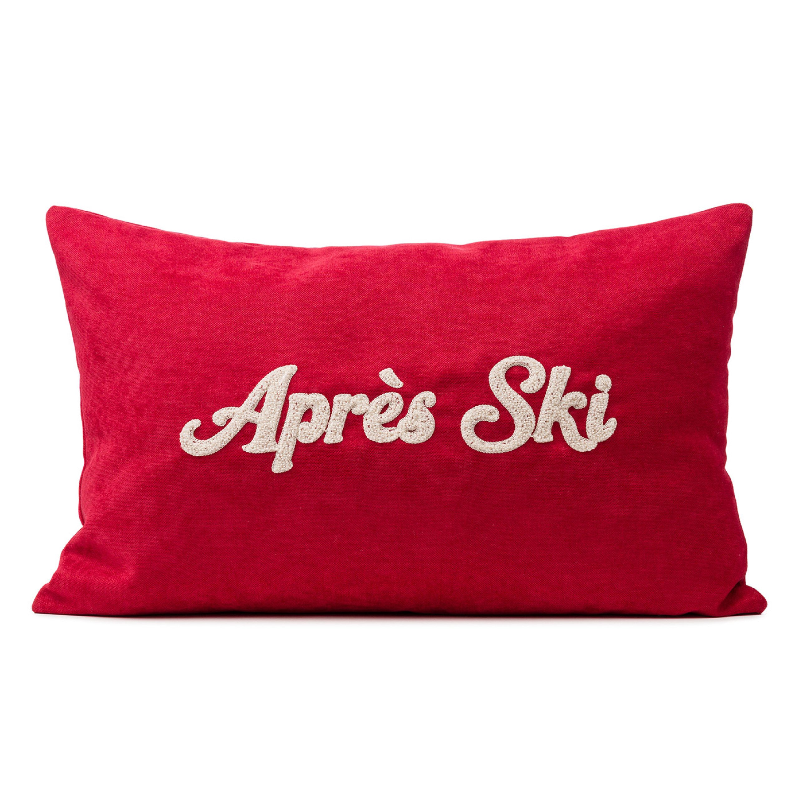 Gözze Kissenbezüge Gözze Dekokissen Après Ski 30x50 cm (gefüllt) - für den