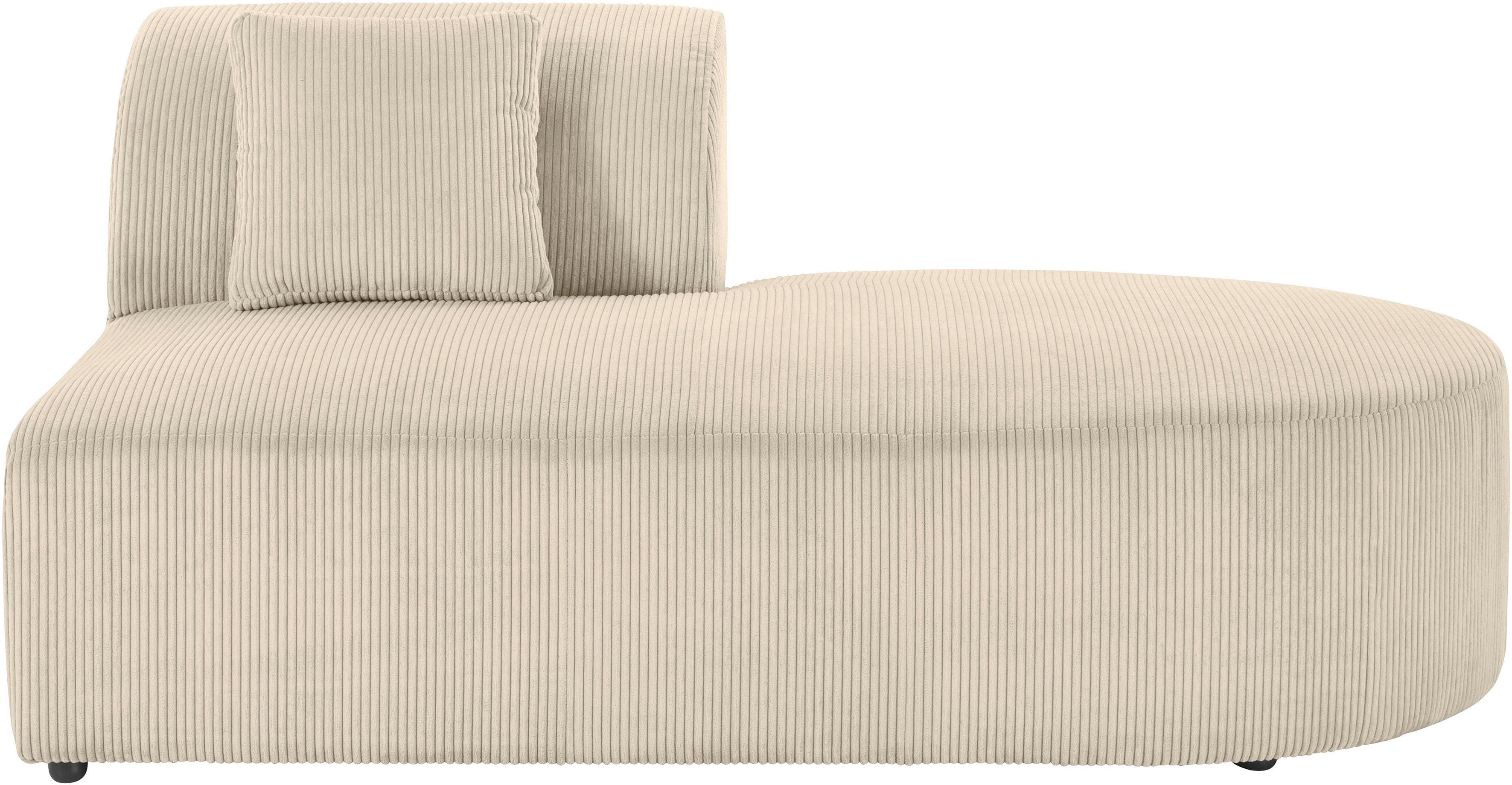 andas Sofa-Eckelement Alesund, als Einzelteile oder Modulteil