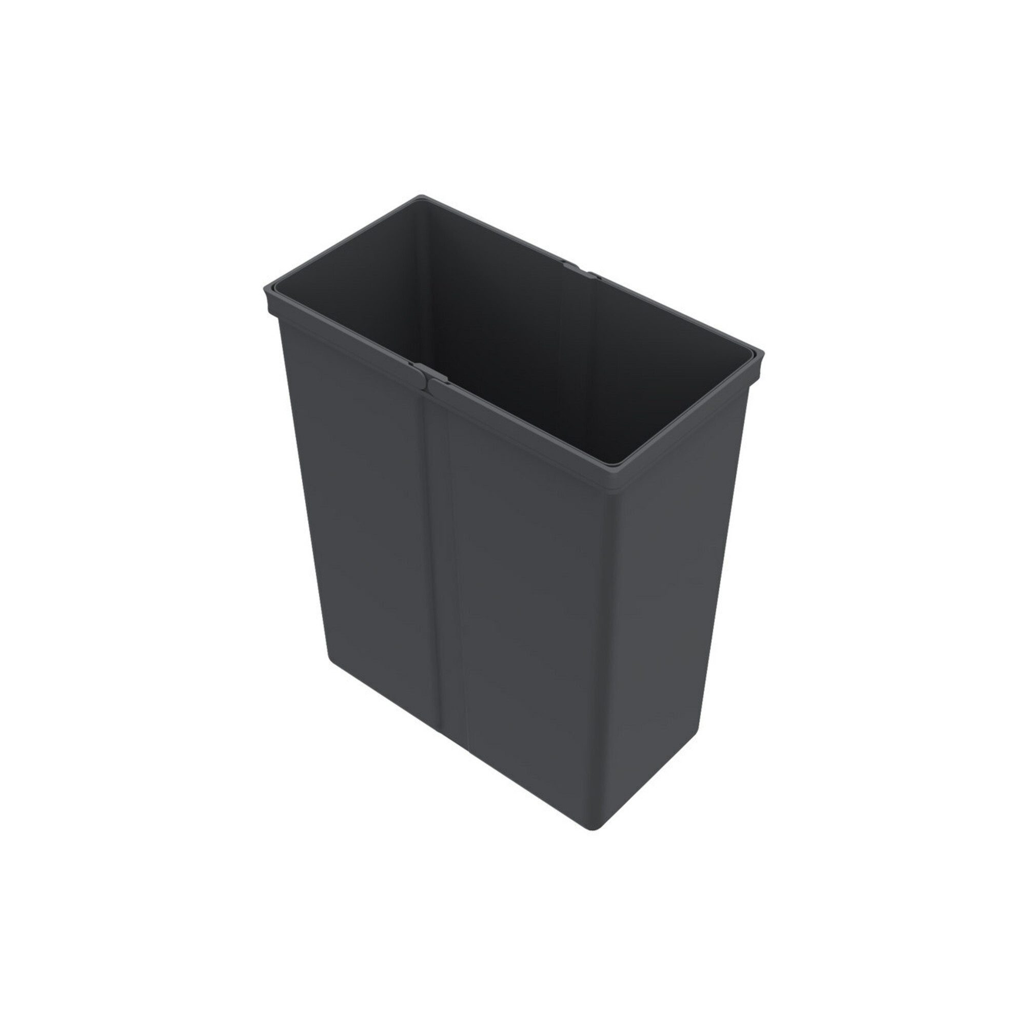 Hettich Teleskop-Vollauszug Hettich Abfallsystem-Eimer 40l, AvanTech You Pull 9279394 Kunststoff a