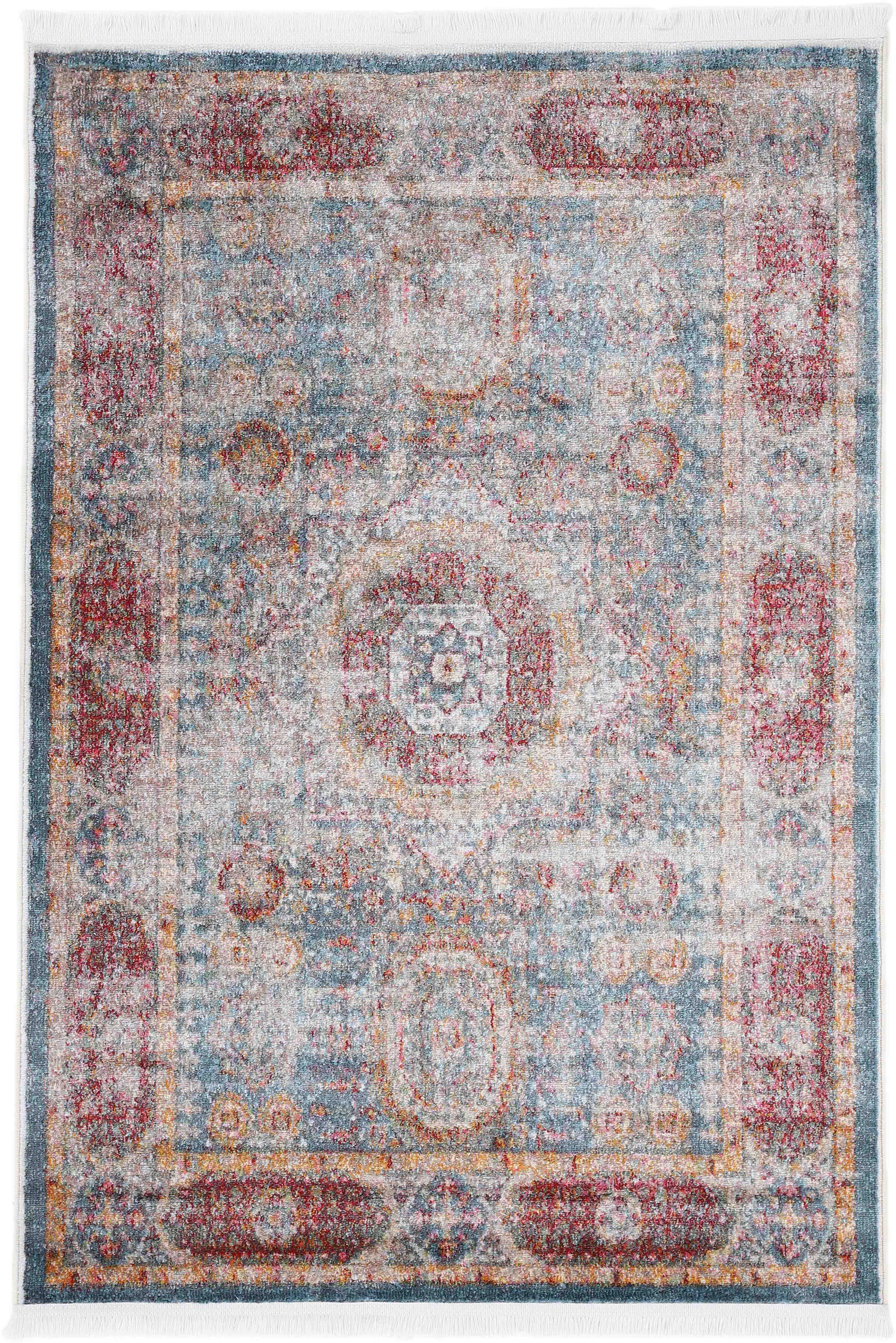 carpetfine Teppich Mora, rechteckig, Höhe: 7 mm