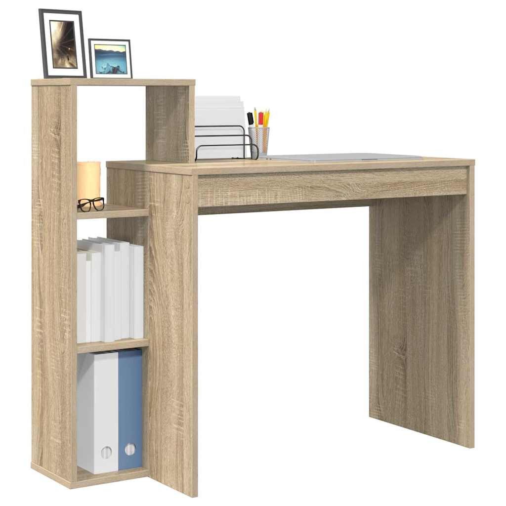 vidaXL Schreibtisch Schreibtisch Sonoma Eiche 100 günstig online kaufen