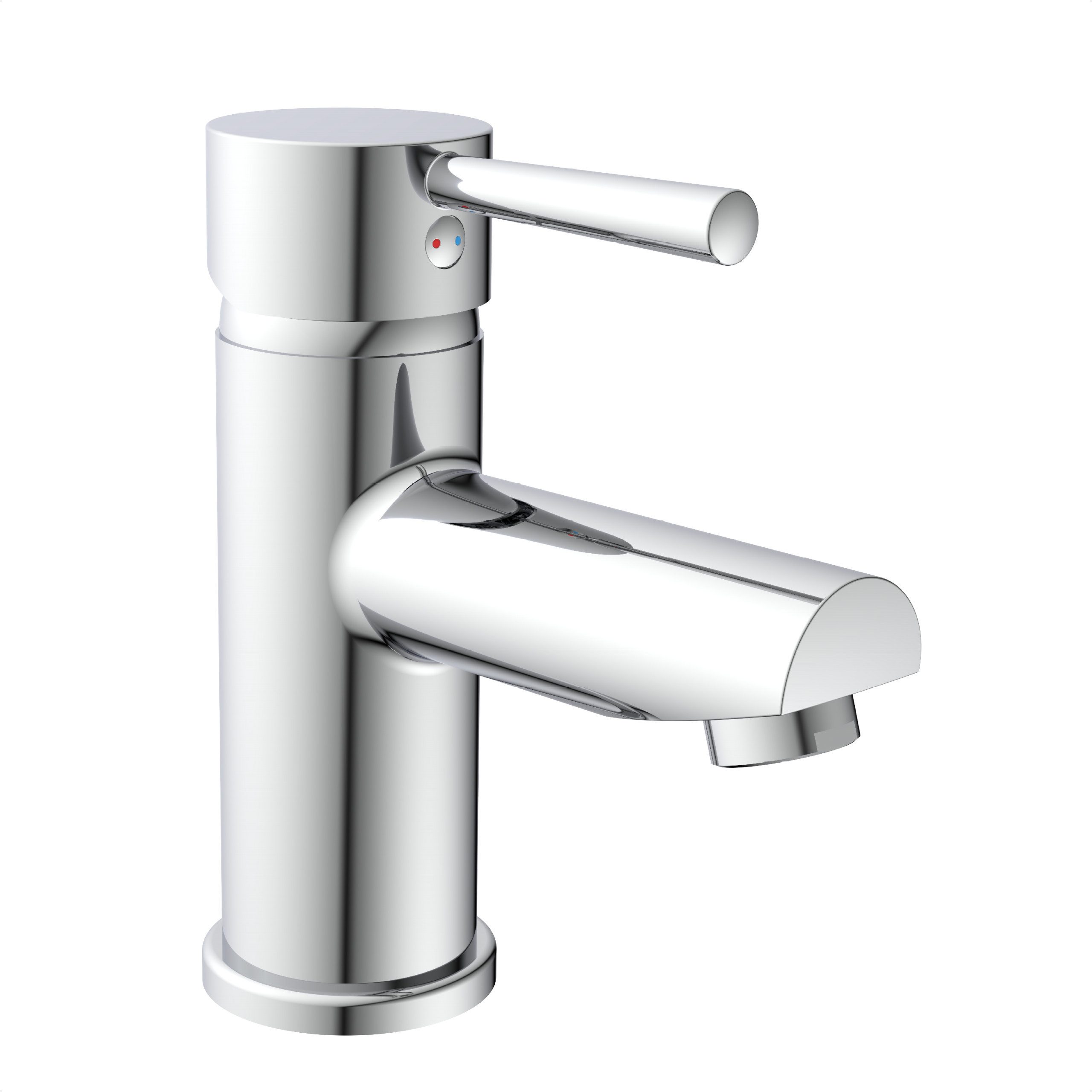 welltime Waschtischarmatur PARIS (1-St) wassersparende Eco-Click-Funkt,inkl günstig online kaufen