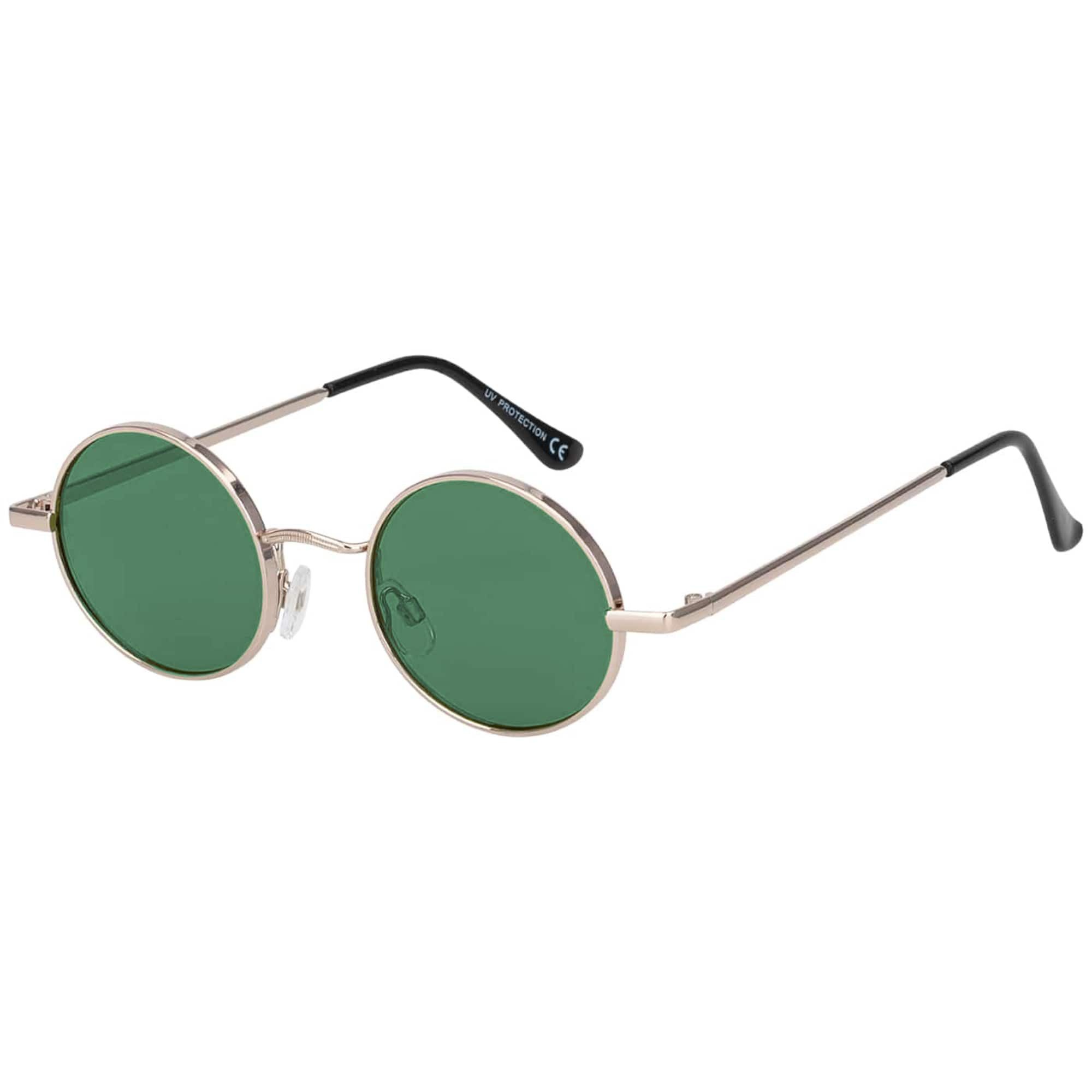 BEZLIT Eyewear Retrosonnenbrille Rund Form Designer Herren Sonnenbrille (1-St)