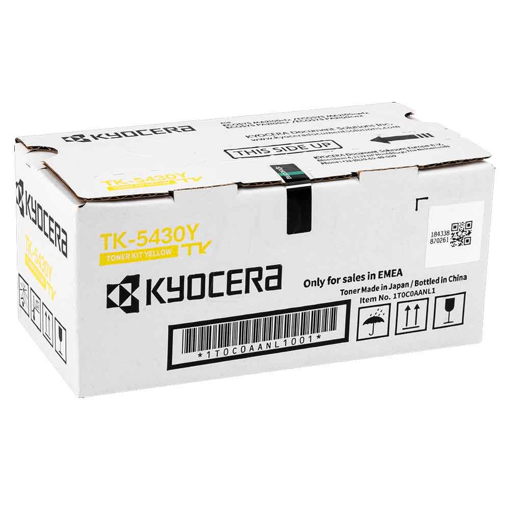 Kyocera Tonerpatrone TK-5430Y Toner gelb