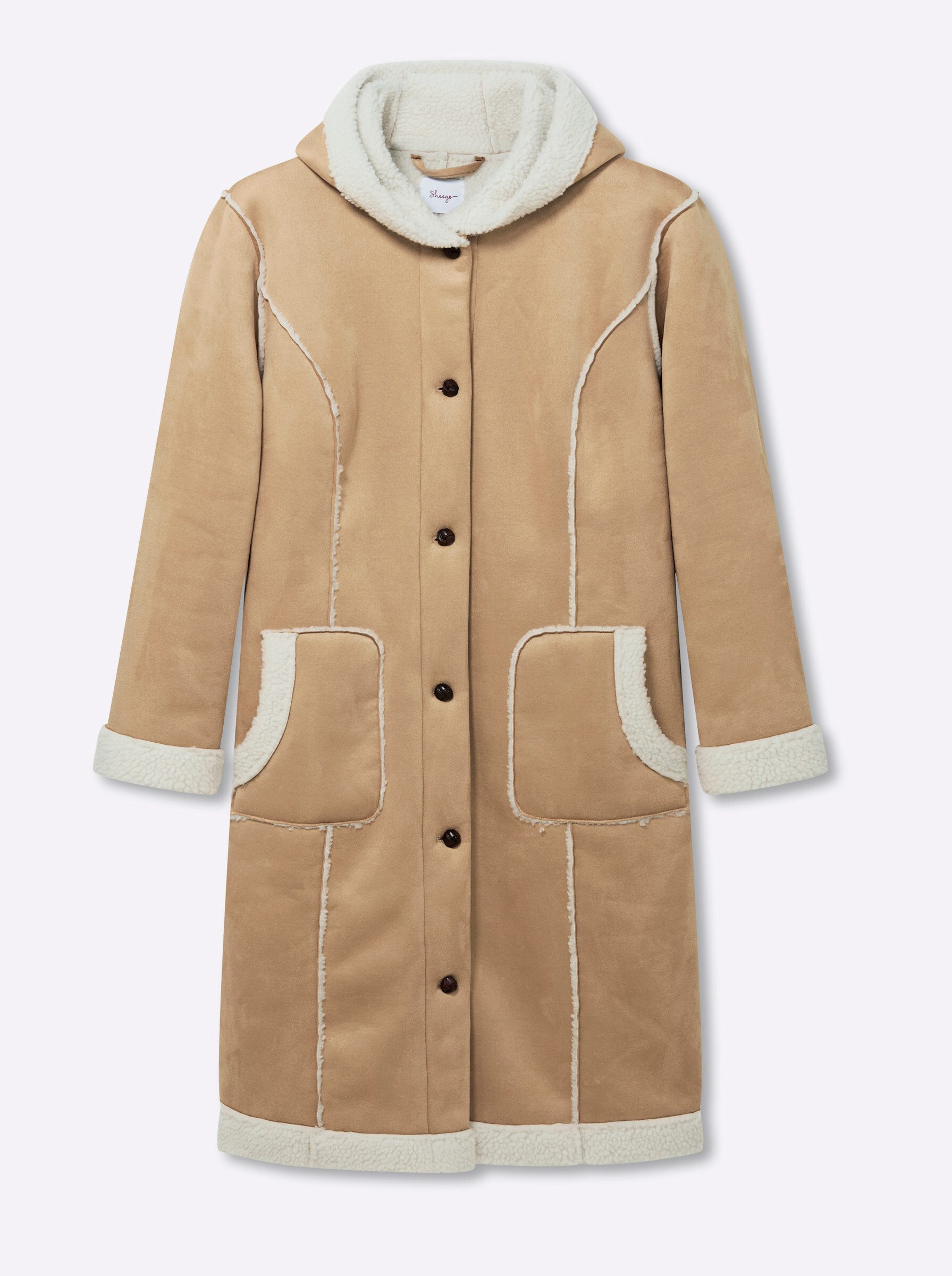 Sheego Langmantel Mantel .