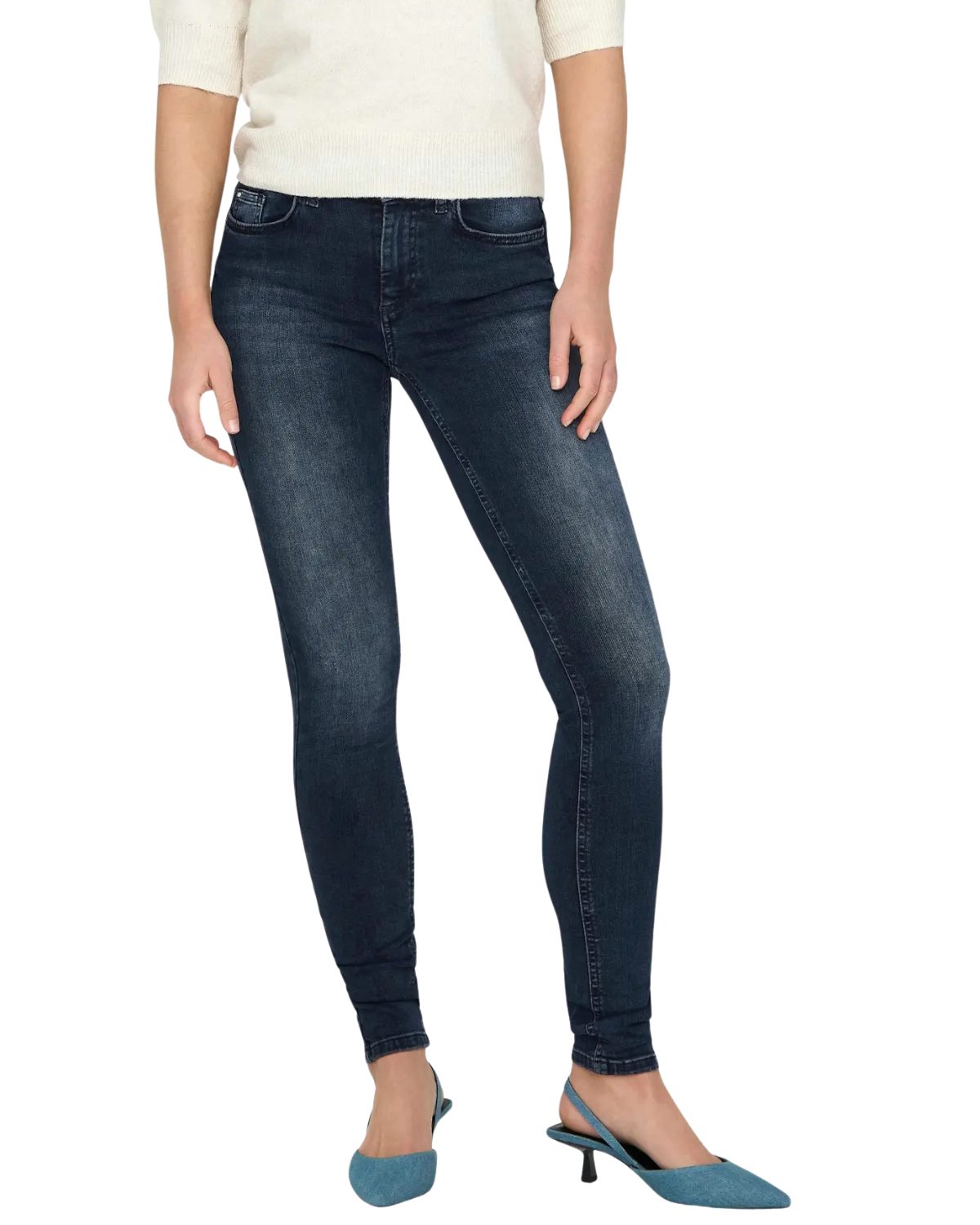 ONLY Skinny-fit-Jeans Only Skinny Fit Jeans mit Stretch