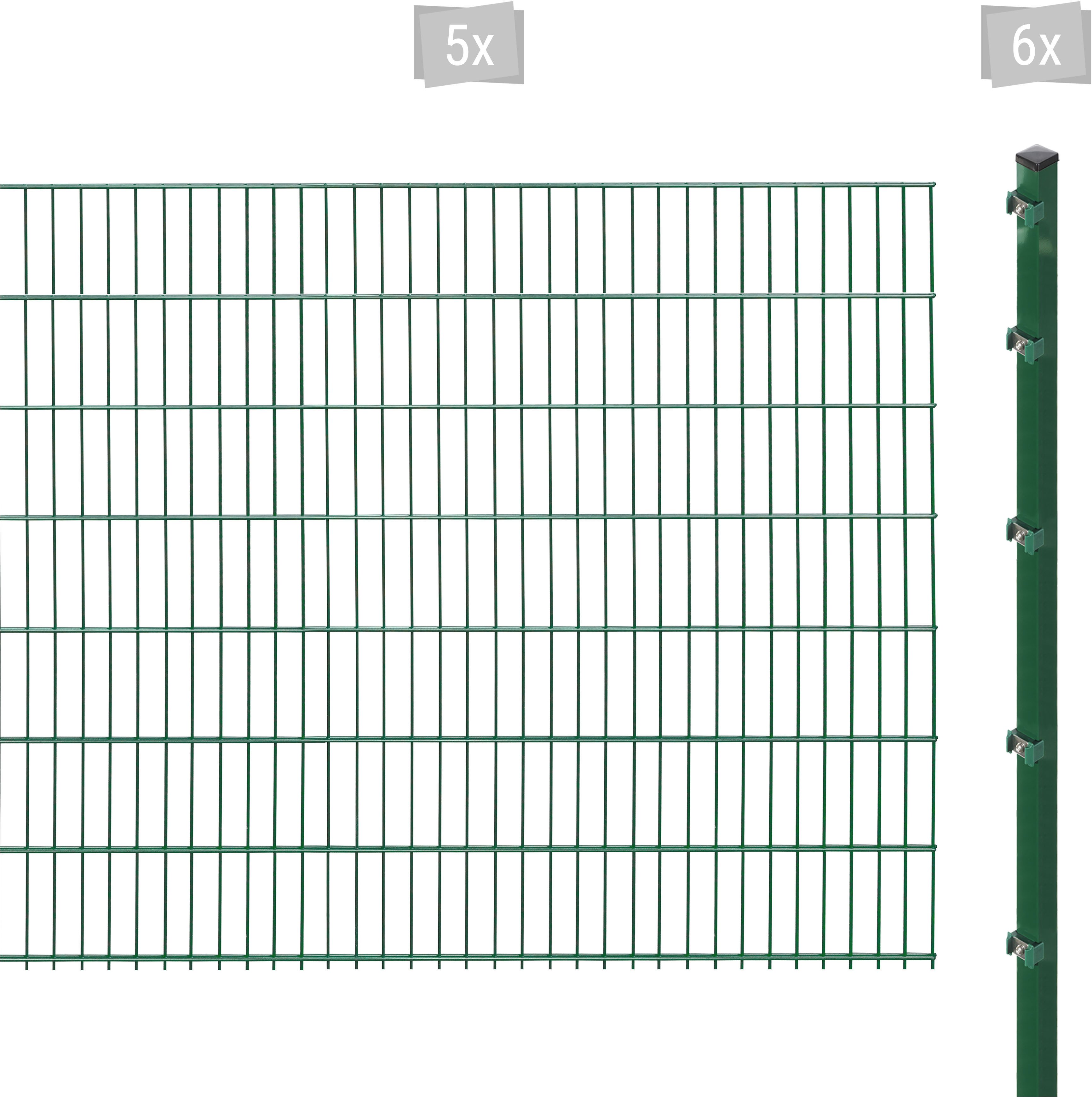 Arvotec Doppelstabmattenzaun ESSENTIAL 143 zum Einbetonieren, günstig online kaufen