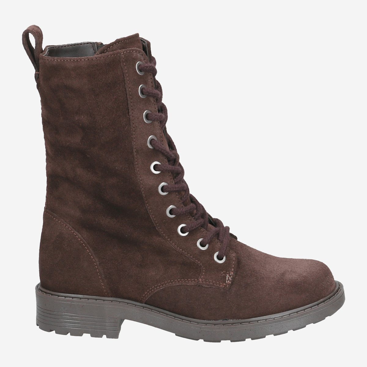 Clarks Orinoco2 Style 26167932 4, Boots in Braun für Damen Stiefel