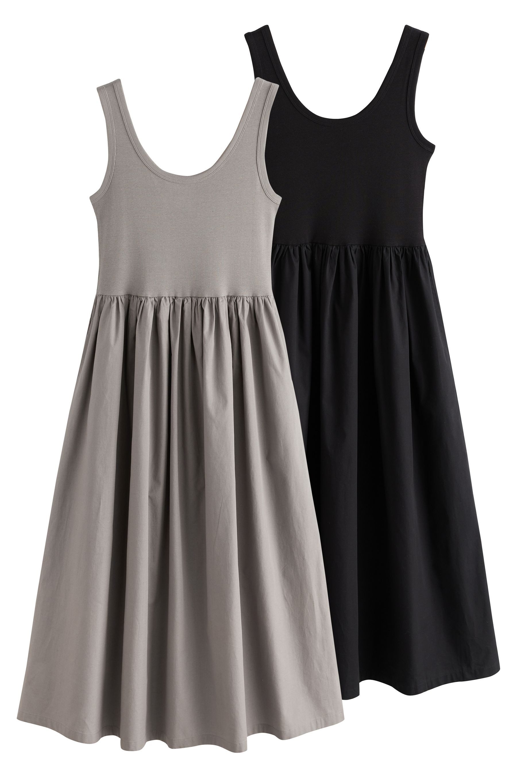 The Set Midikleid The Set Midi-Trägerkleider günstig online kaufen