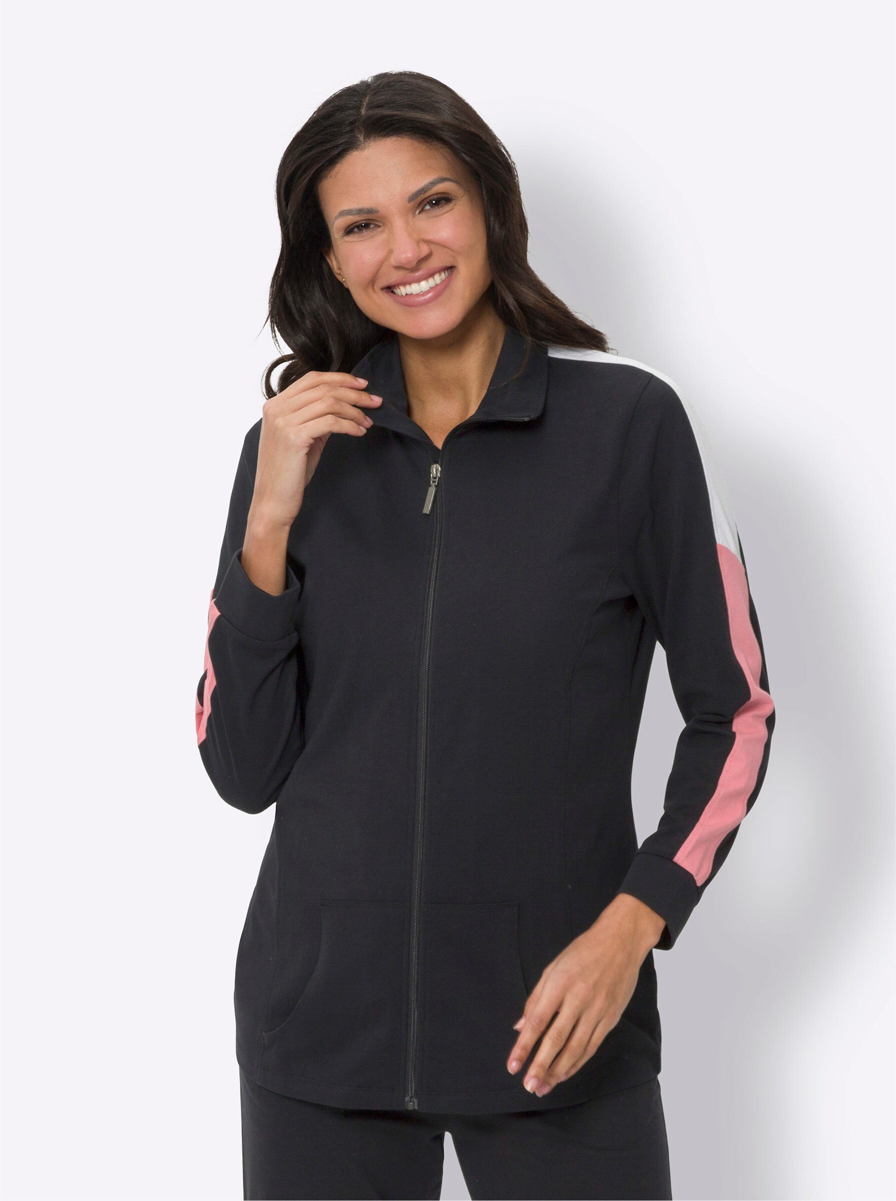 Shirtjacke "Freizeitjacke" 1 Stk. tlg. günstig online kaufen