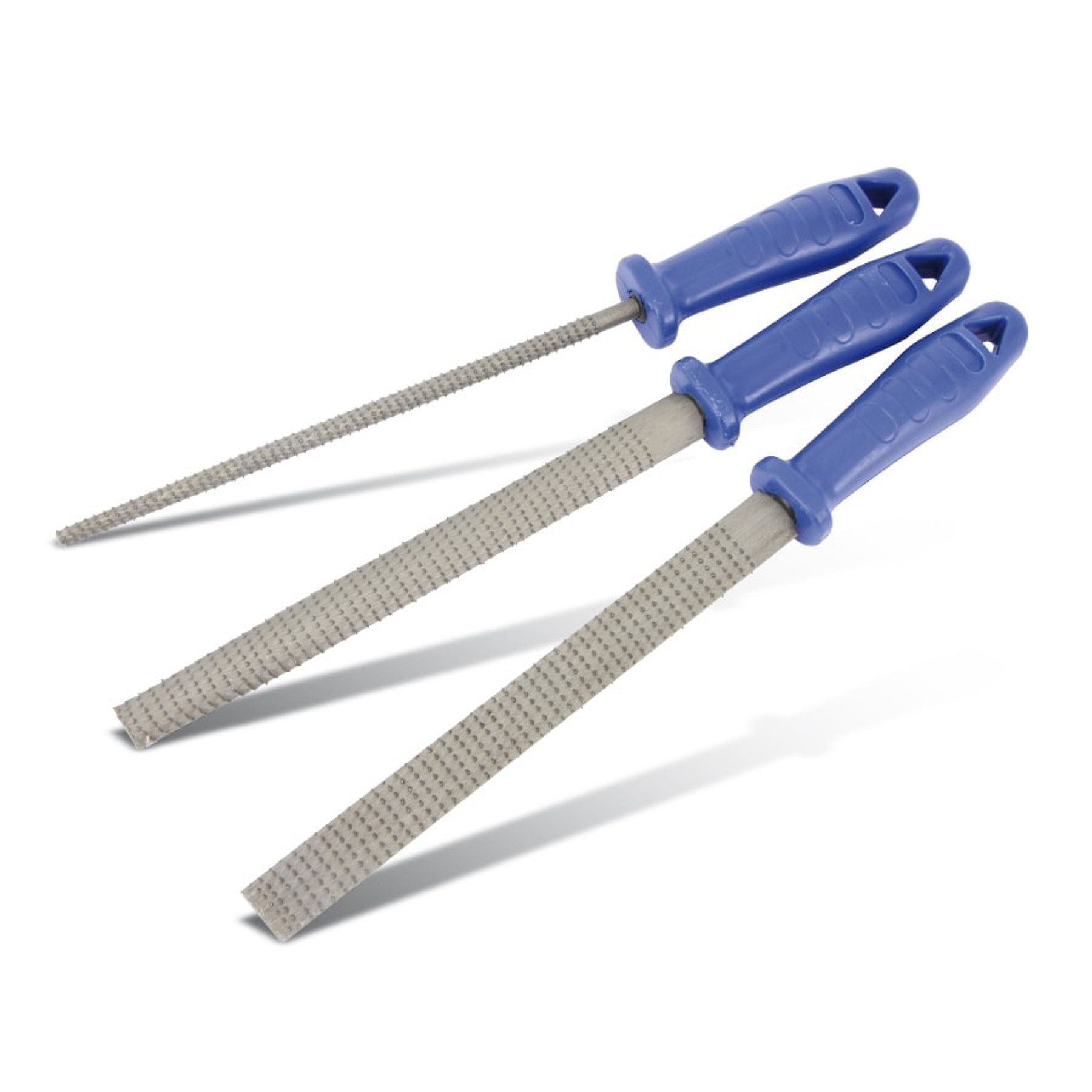 BGS technic Raspel BGS TECHNIC Holzraspel-Satz, 200 mm, 3-teilig