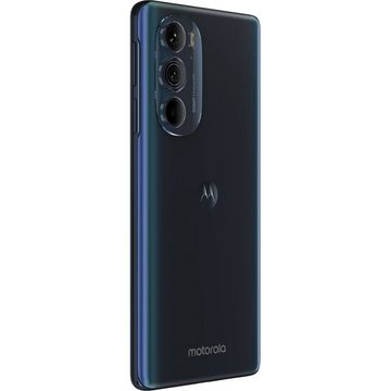 Motorola XT2201-1 Edge 30 Pro 5G 256 GB / 12 GB - Smartphone - cosmos blue Smartphone (6,7 Zoll, 256 GB Speicherplatz)