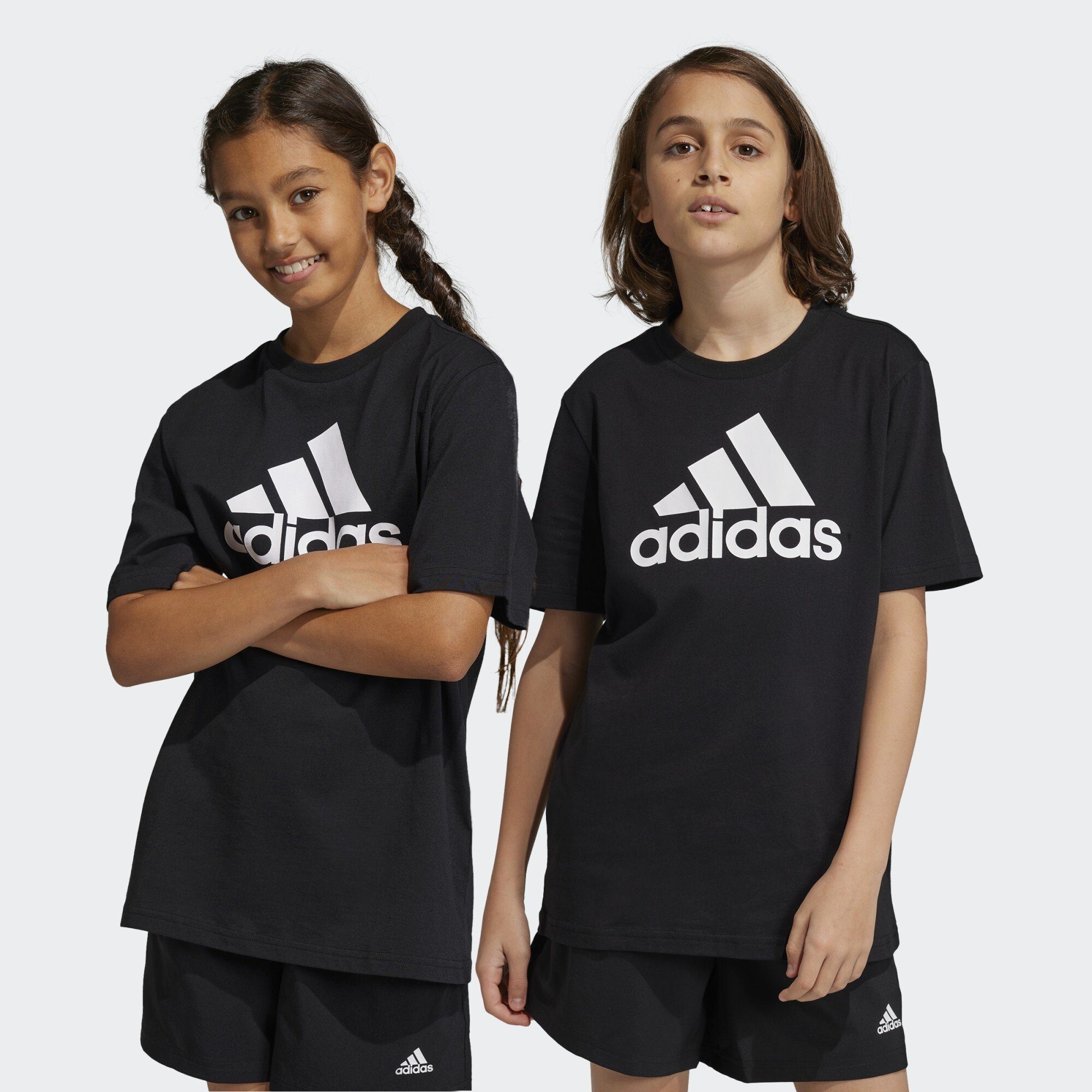adidas Sportswear T-Shirt ESSENTIALS BIG LOGO COTTON T-SHIRT