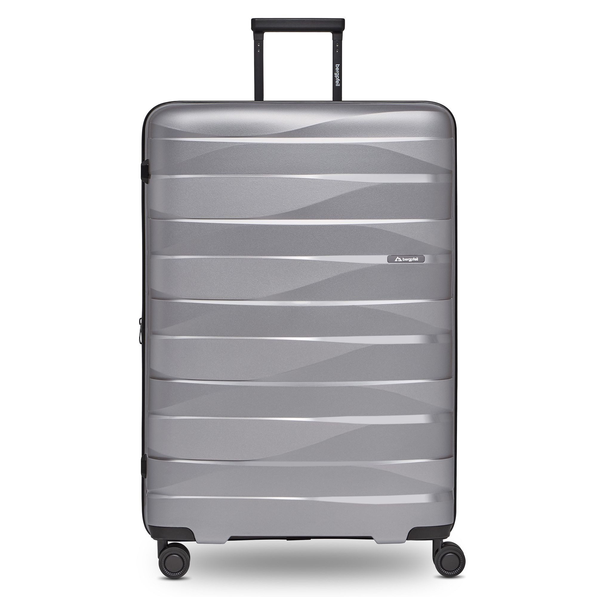 Bergpfeil Hartschalen-Trolley Travel, 4 Rollen, Polypropylen