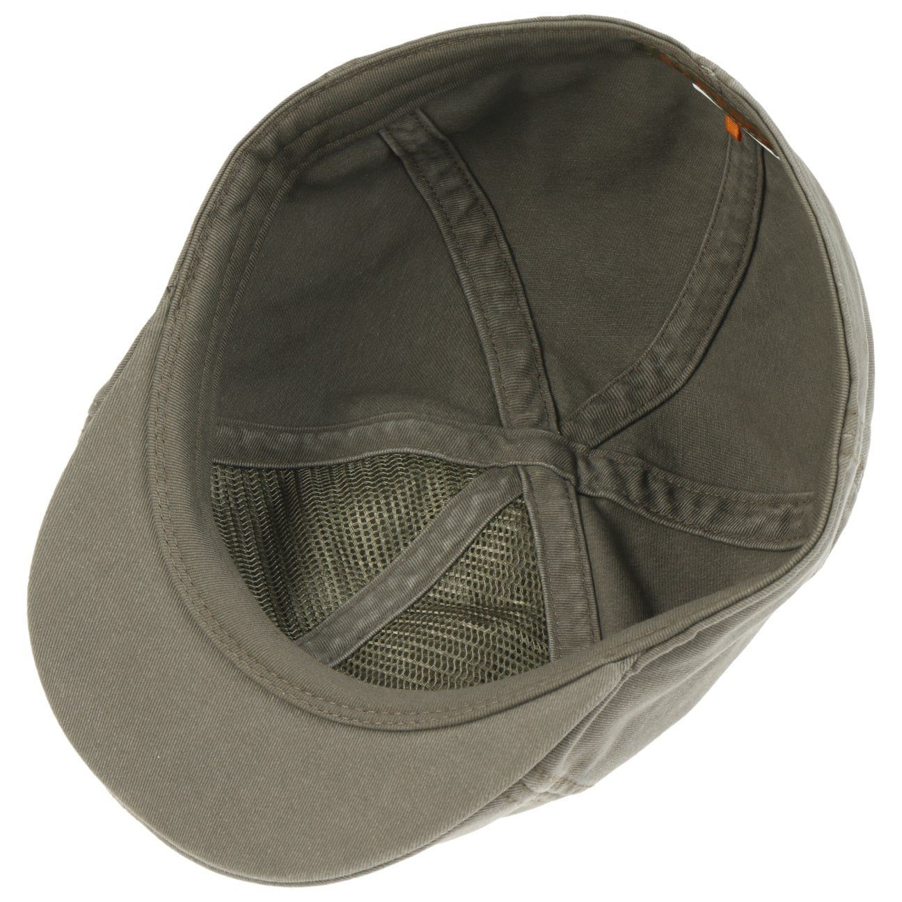 Stetson Flat Cap (1-St) Schirmmütze mit Schirm