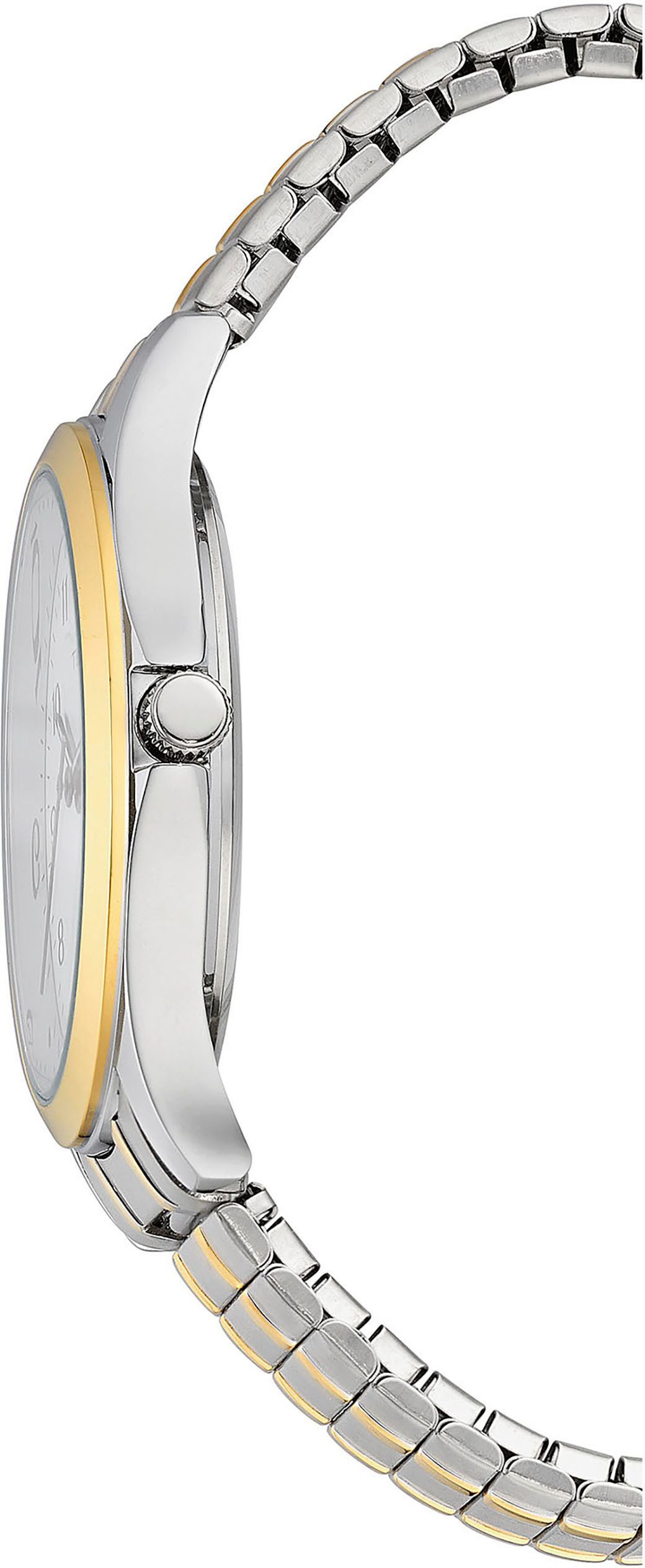 Tempic Quarzuhr, Armbanduhr, Herrenuhr, analog, Flexband, Zugband günstig online kaufen