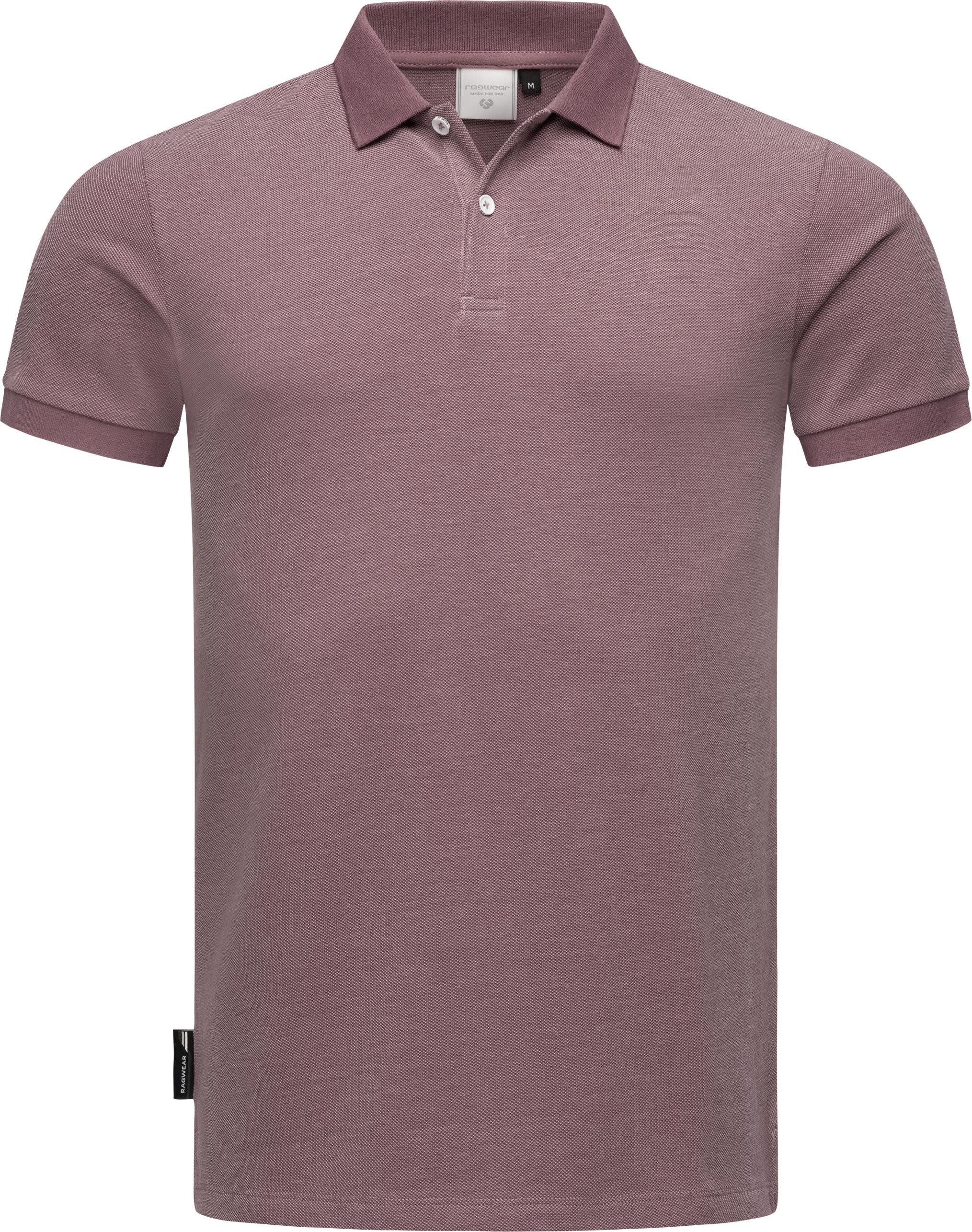 Ragwear Poloshirt Set Porpi (2-tlg) Modisches Herren Set aus Hemd und kurzer Hose