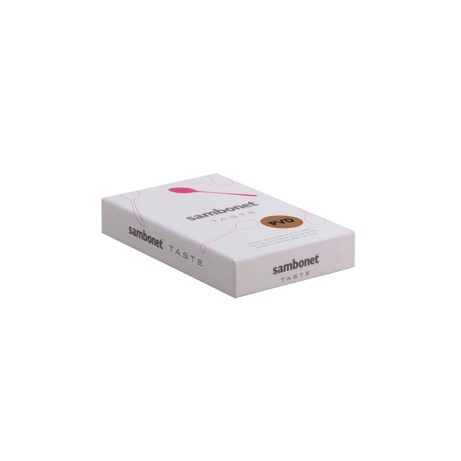sambonet Espressolöffel Sambonet Taste Espressolöffelset 6 Stück