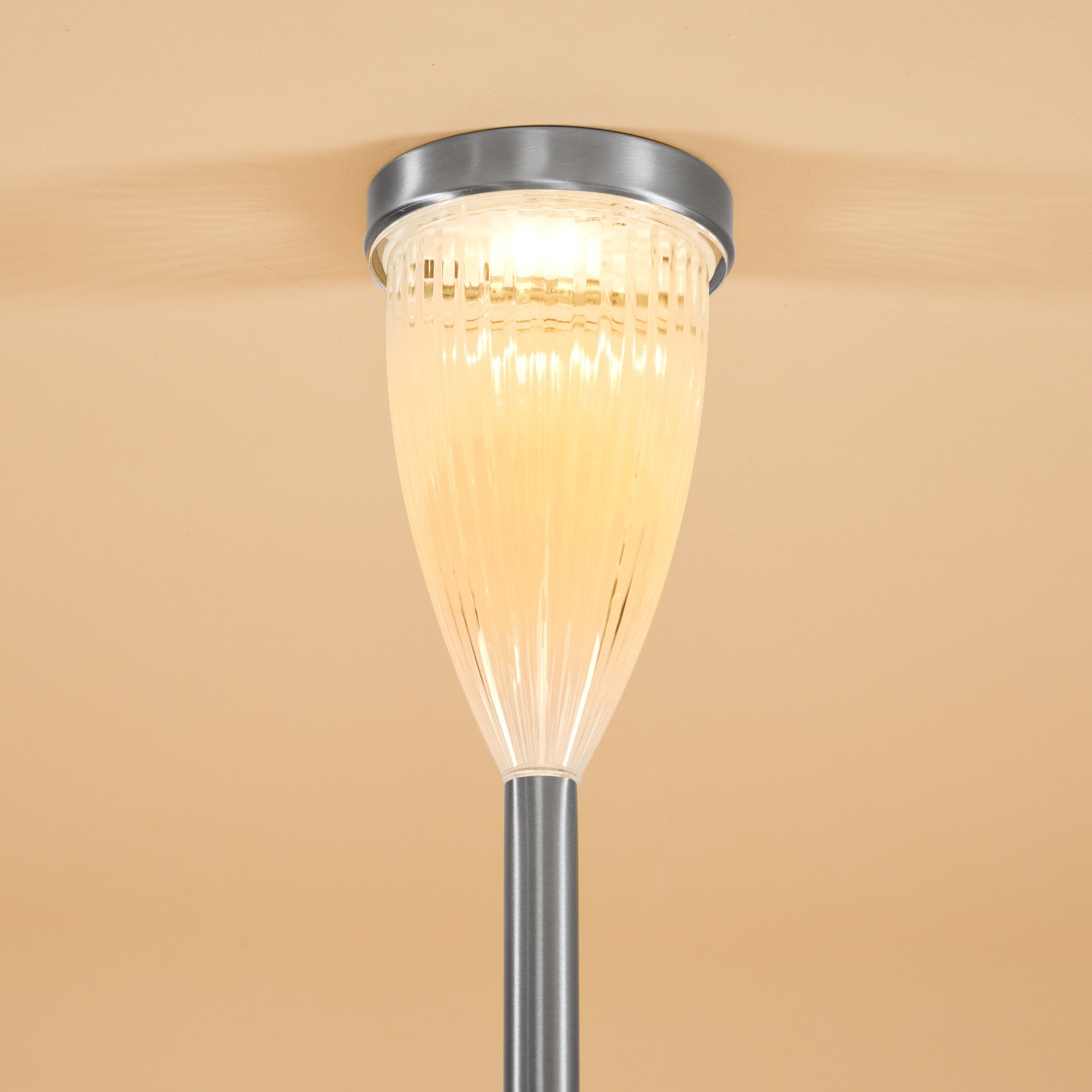 esotec LED Gartenleuchte Solarleuchte Dream Light, H=65cm, DUO COLOR, ww+kw 2800K 6500K, 102605