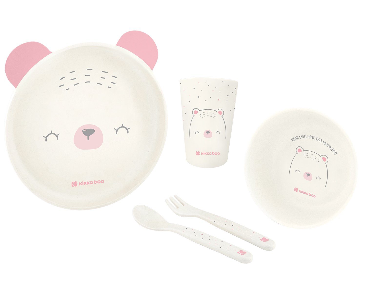 Speiseteller Kindergeschirr Set Bear with me