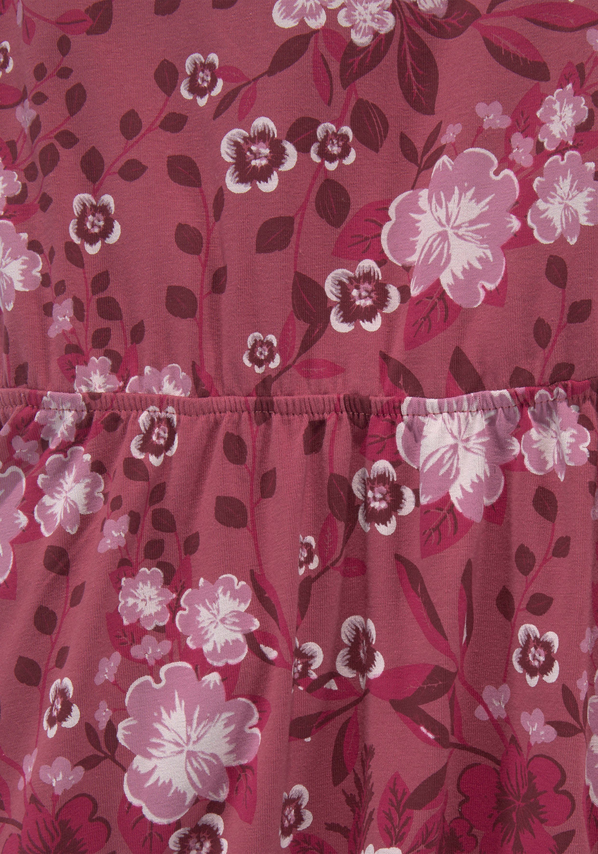 KIDSWORLD Jerseykleid festliche Anlässe, ärmelloses Kleid, kniefreie Länge