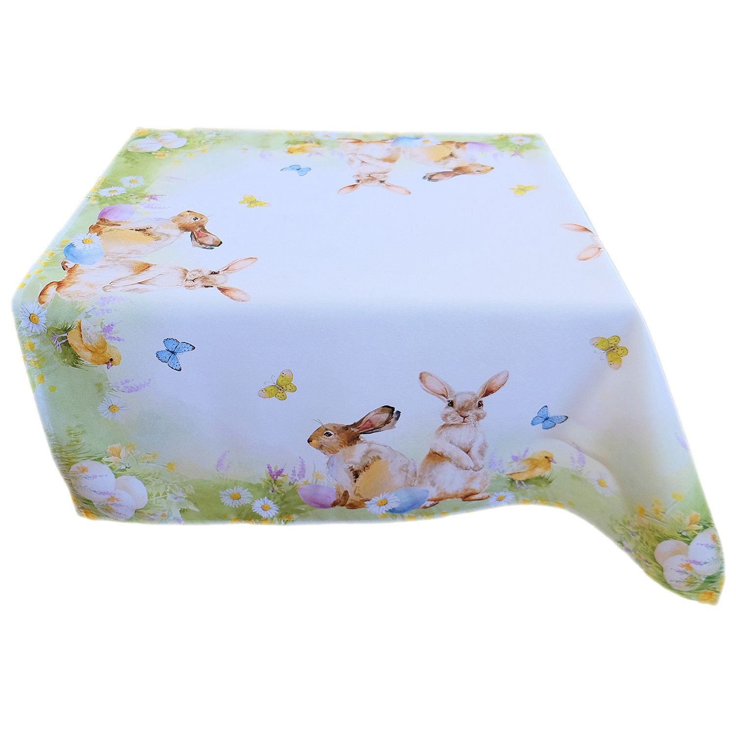 texpot Tischdecke mit Druckmotiv Osterhasen & günstig online kaufen