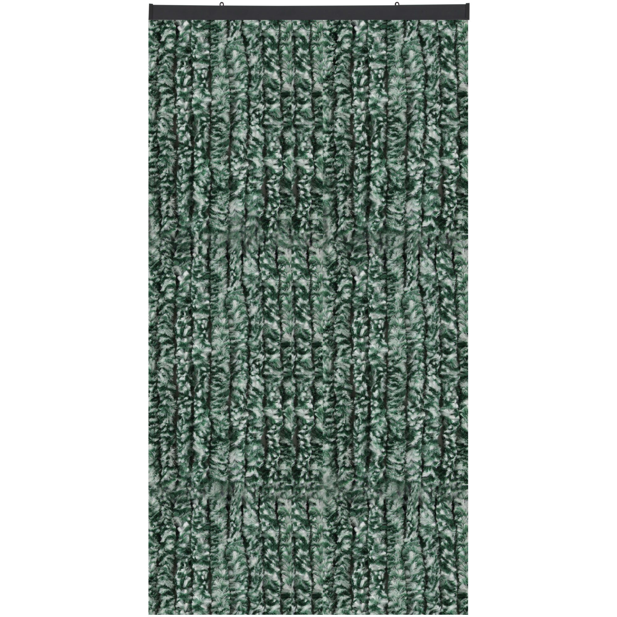 Arsvita Flauschvorhang Flauschgardine Vorhang 140 cm x 200 cm Unistreifen S günstig online kaufen