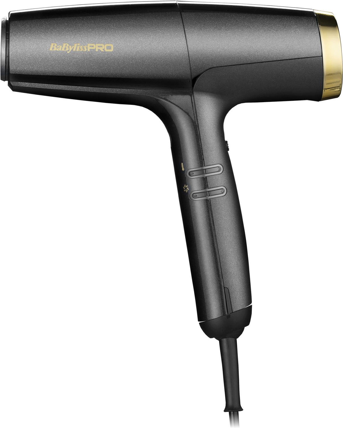 BaByliss Haartrockner Falco Grau/Gold