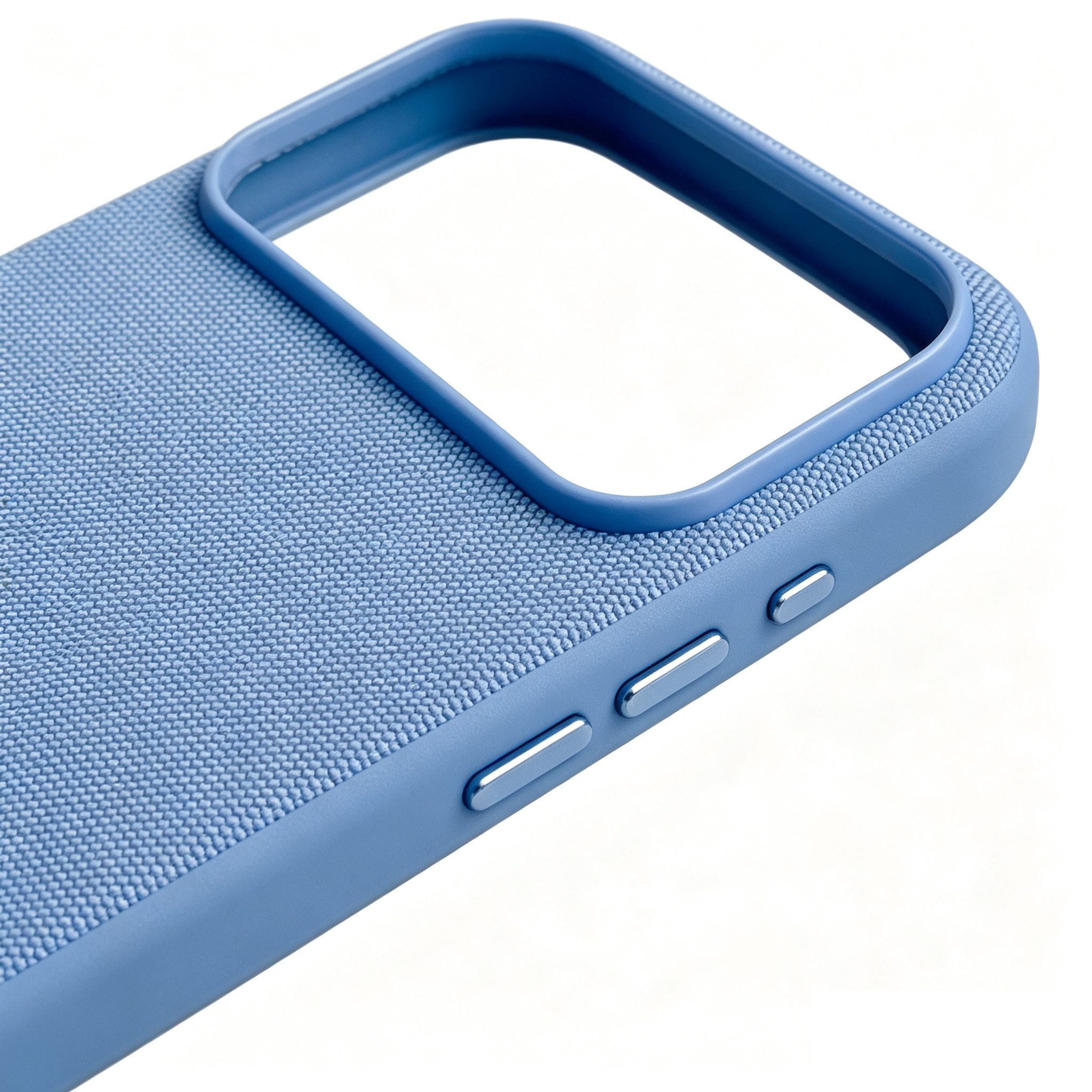 Futurea Handyhülle Woven Premium für Apple iPhone 18 Pro & Pro Max, MagSafe kompatibel 6,3" - 6,9", Case für iPhone 17 Pro/Max sowie iPhone 18 Pro & iPhone 18 P – Bild 5 von 5