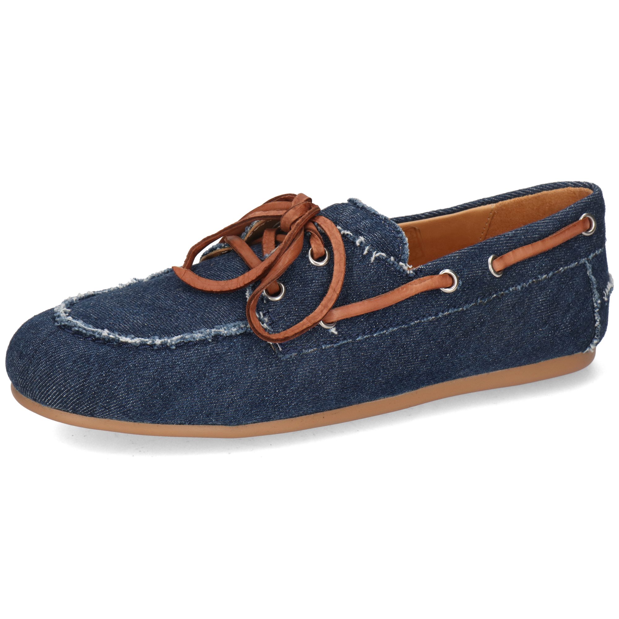 Melvin & Hamilton Olga 1 Textil-Bootsschuhe für Damen Segelschuh Flache Absätze, Herausnehmbare Innensohle