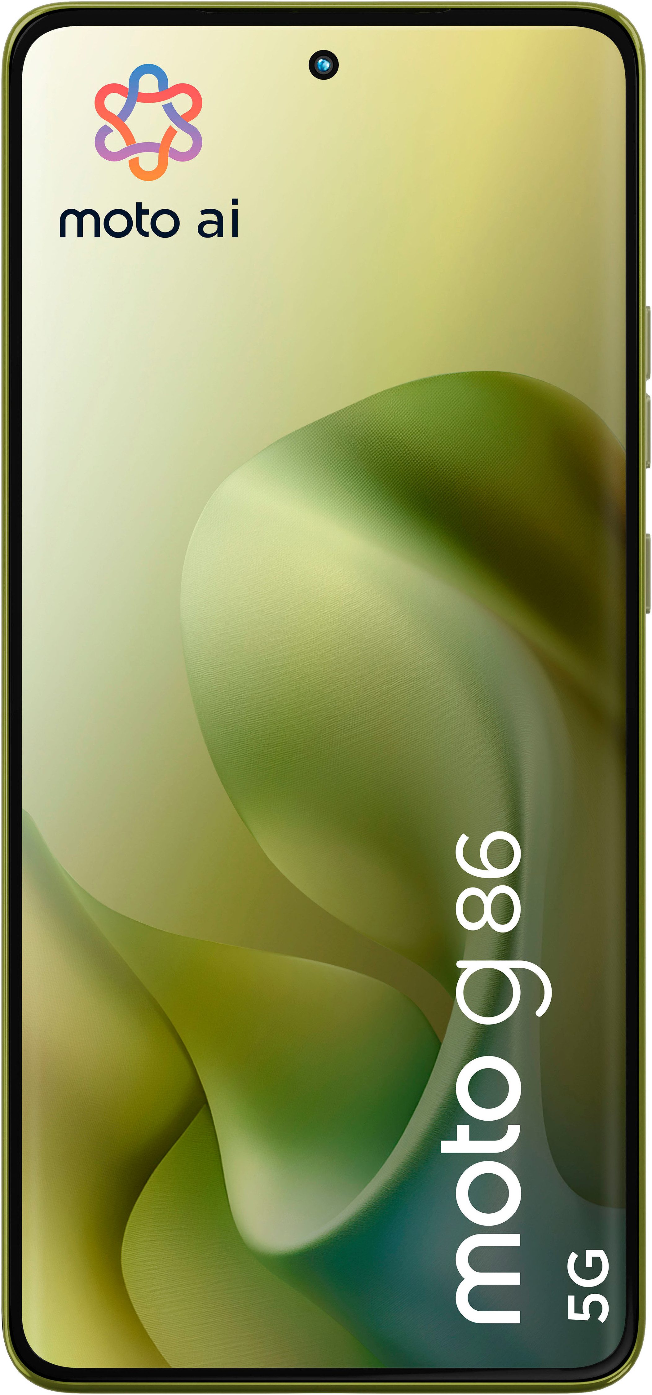 Motorola moto g86 5G 256GB Smartphone (16,94 cm/6,67 Zoll, 256 GB Speicherplatz, 50 MP Kamera)