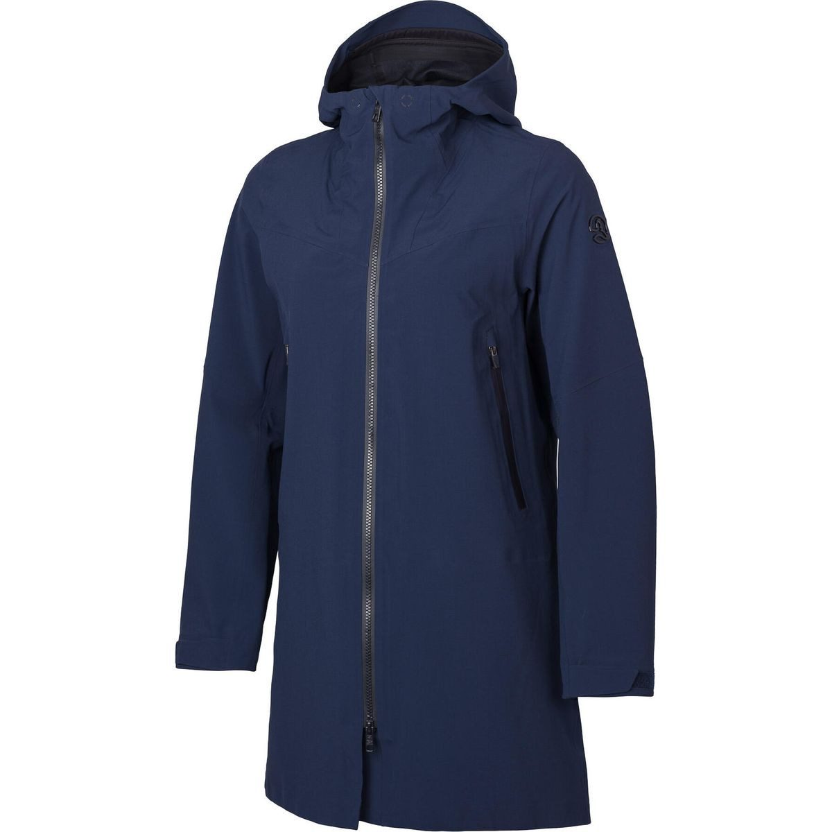 TERNUA Outdoorjacke Half Moon Parka 2.0 3L W Ein recycelter, leistungsstarker Parka für regnerische oder windige