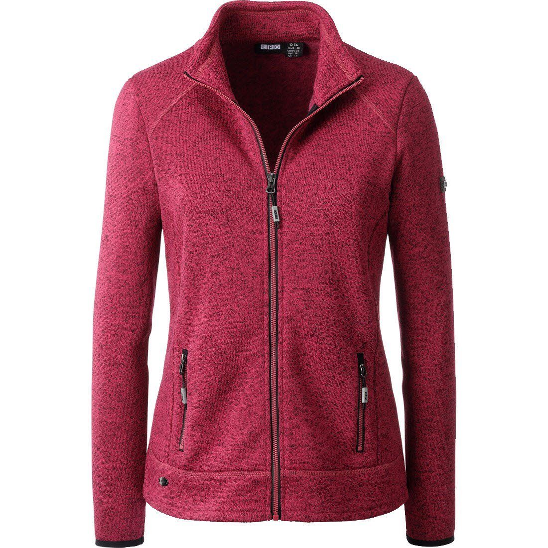 Linea Primero Trainingsanzug Janine 2 berry | Cardigans