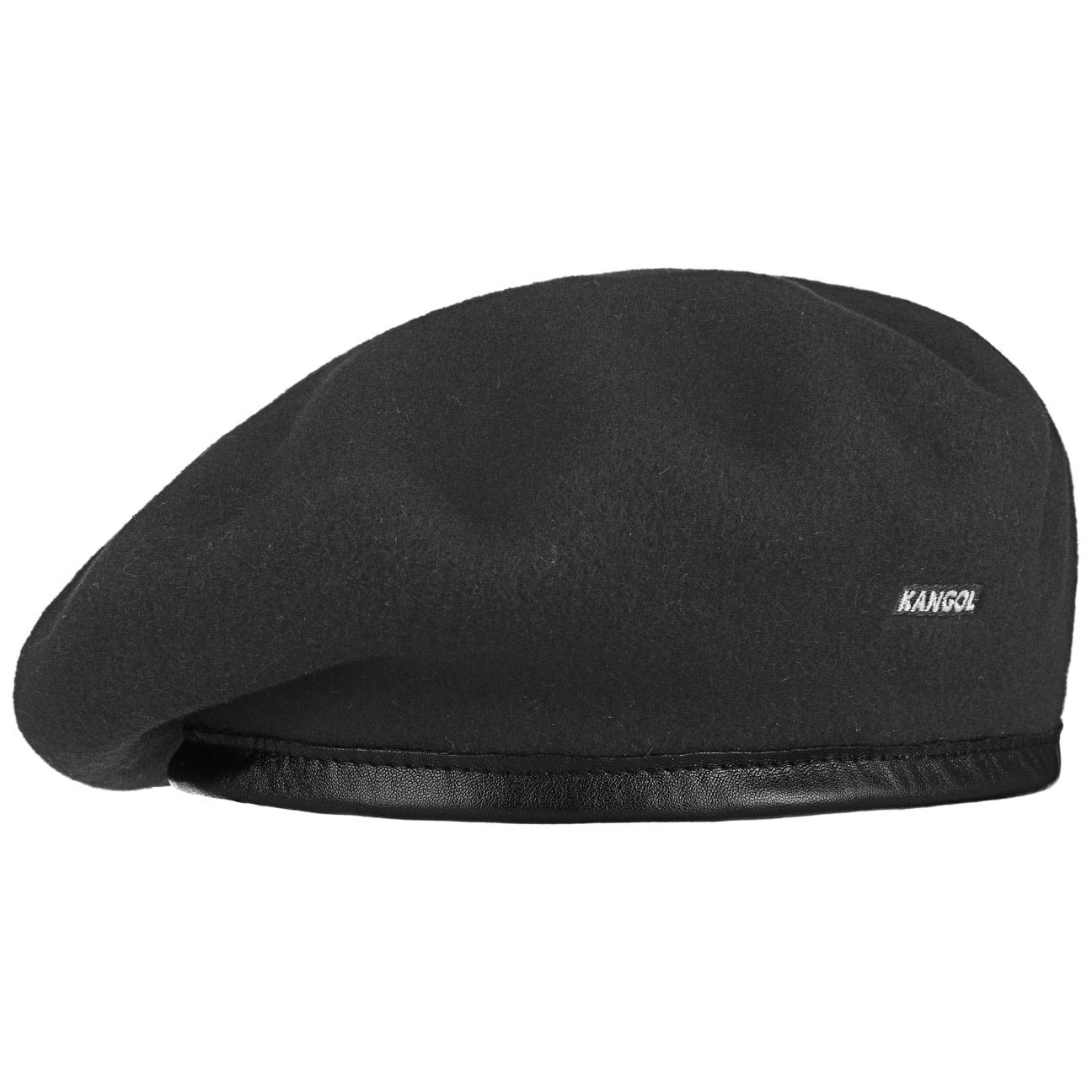 Kangol Baskenmütze (1-St) Damenbaske mit Einfass