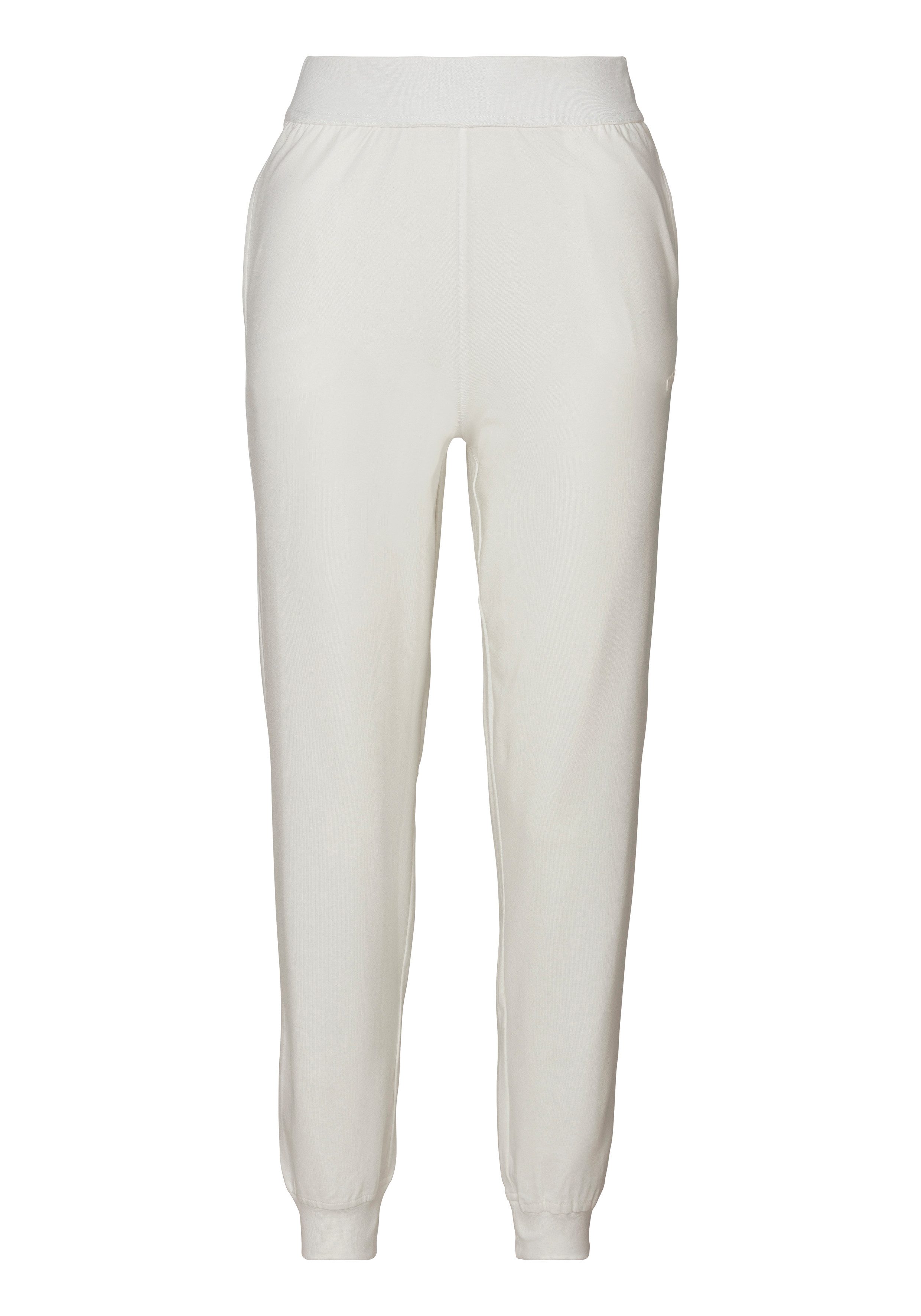 HUGO Sweathose SHUFFLE_PANTS 10249155 01 mit dezentem Logoschriftzug günstig online kaufen