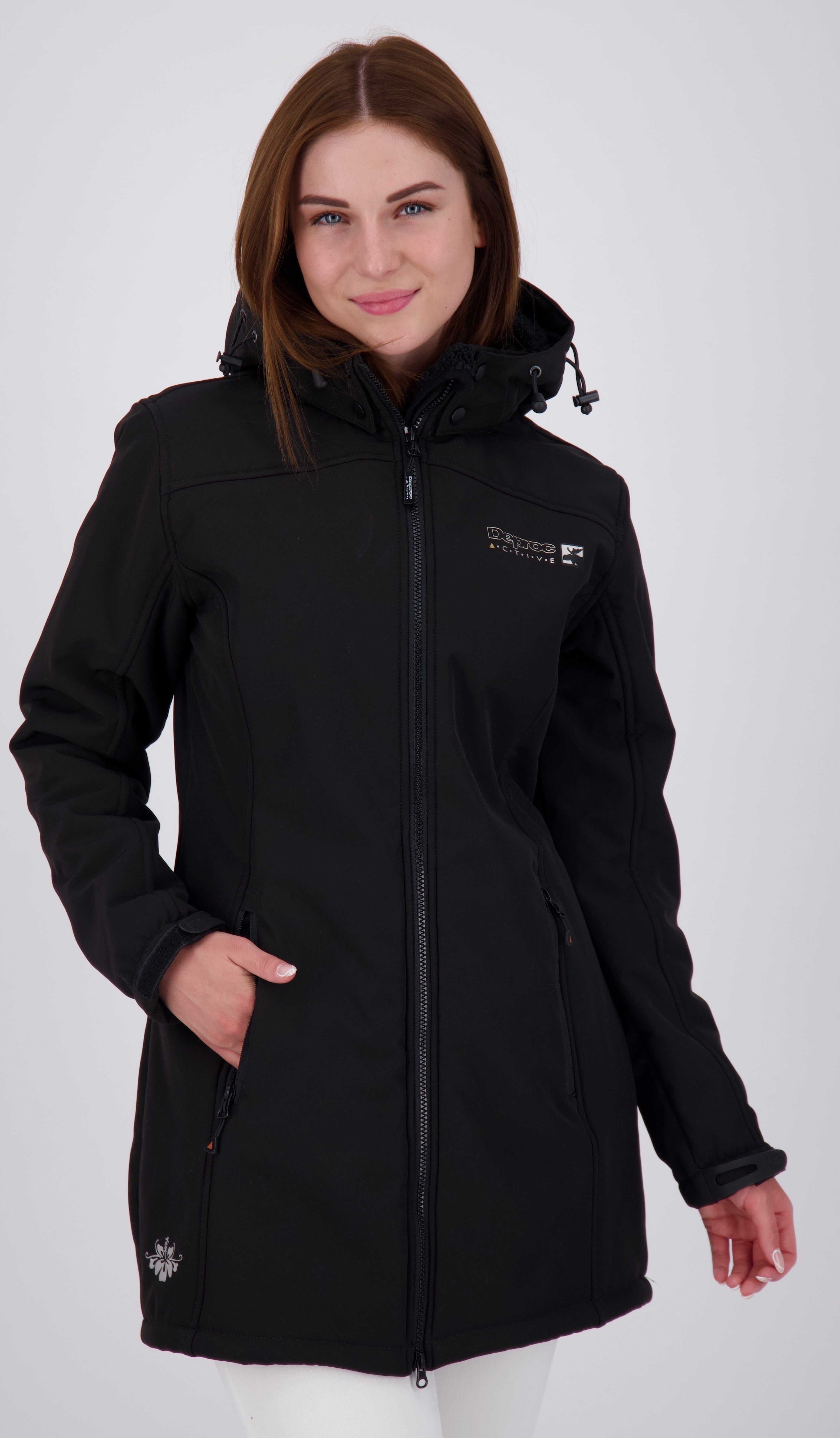 DEPROC Active Softshellmantel KEELE PEAK CS NEW WOMEN auch in Großen Größen erhältlich