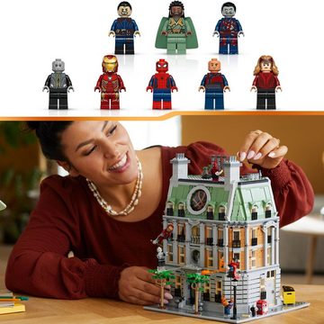LEGO® Konstruktionsspielsteine »Sanctum Sanctorum (76218), LEGO® Super Heroes«, (2708 St), Made in Europe