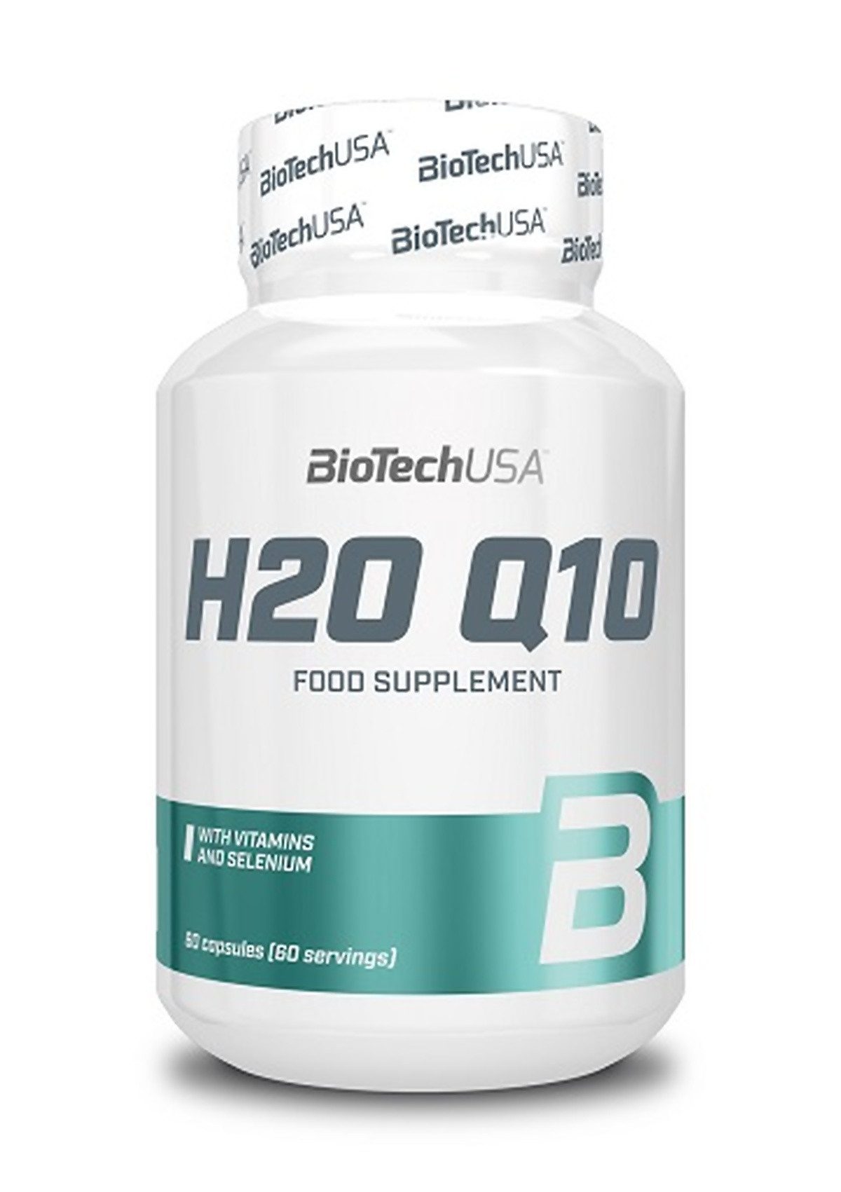 Biotech USA BioTech H2O / Q-10 Coenzyme 60 Kapsel Kapseln, 200 g