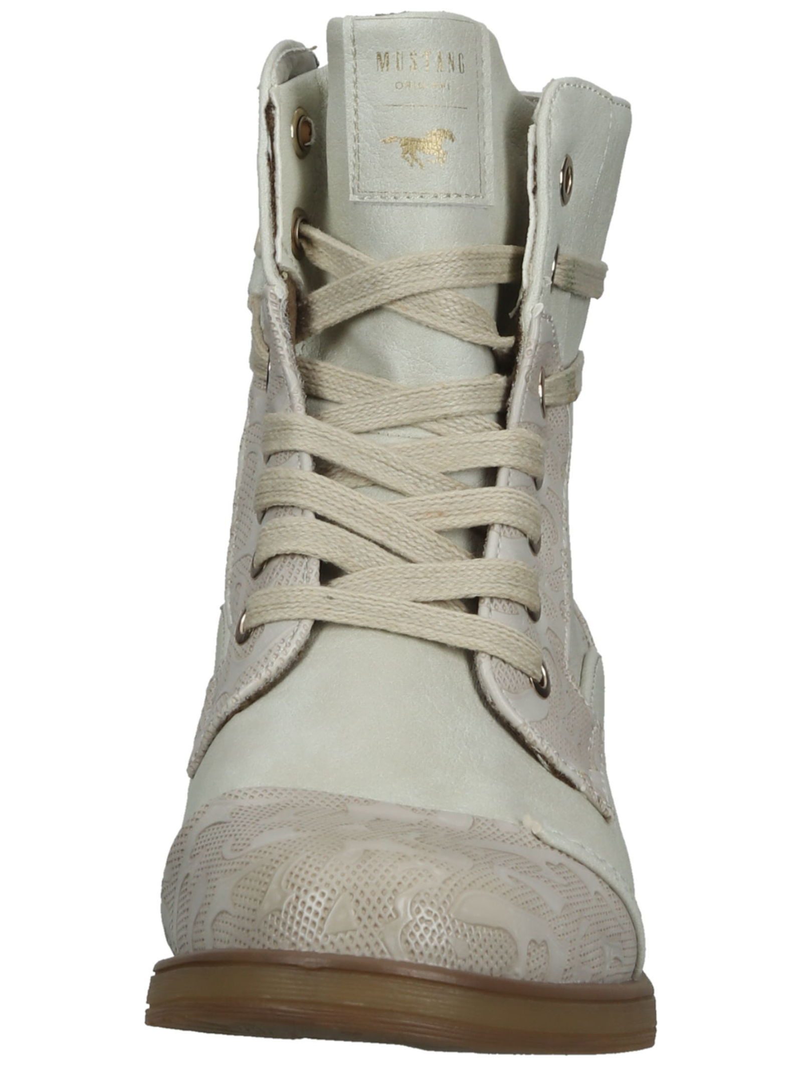 Mustang Shoes Mustang Shoes Stiefelette Lederimitat Schnürstiefelette