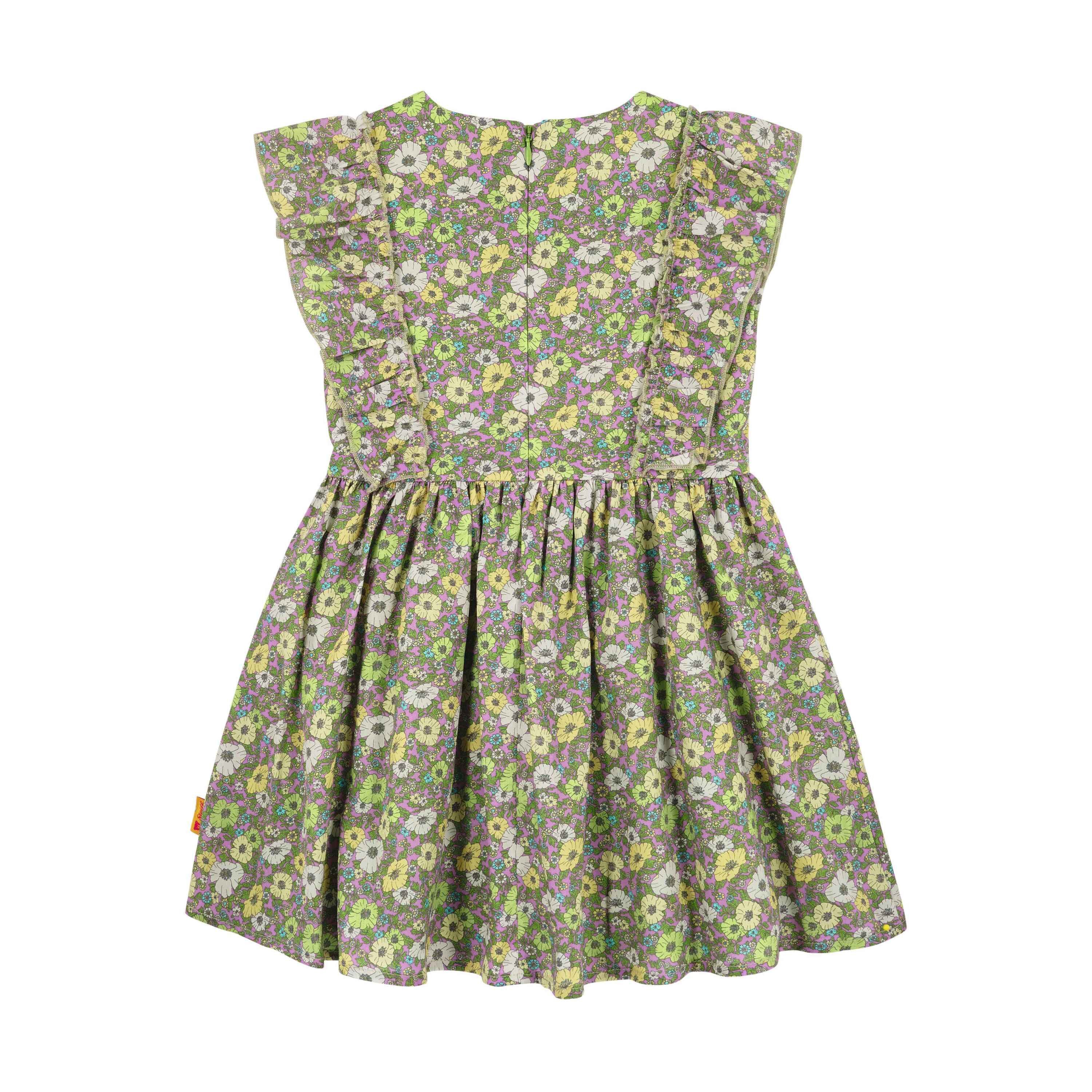 Steiff Trägerkleid Kleid Aloha, gefüttert