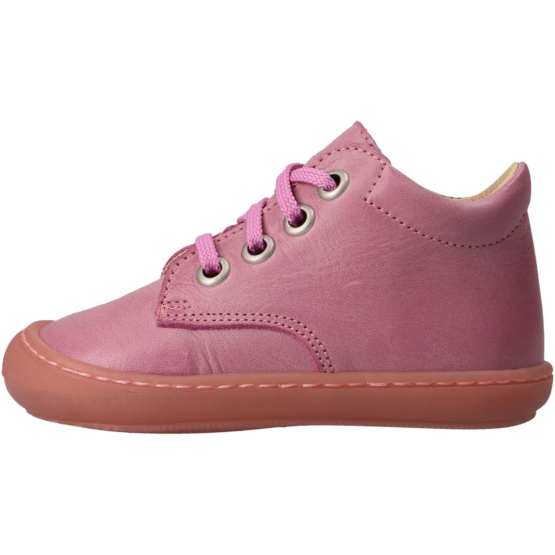 Däumling Däumling Kinder Lauflern Salli Lauflernschuhe Lede Schnürstiefel