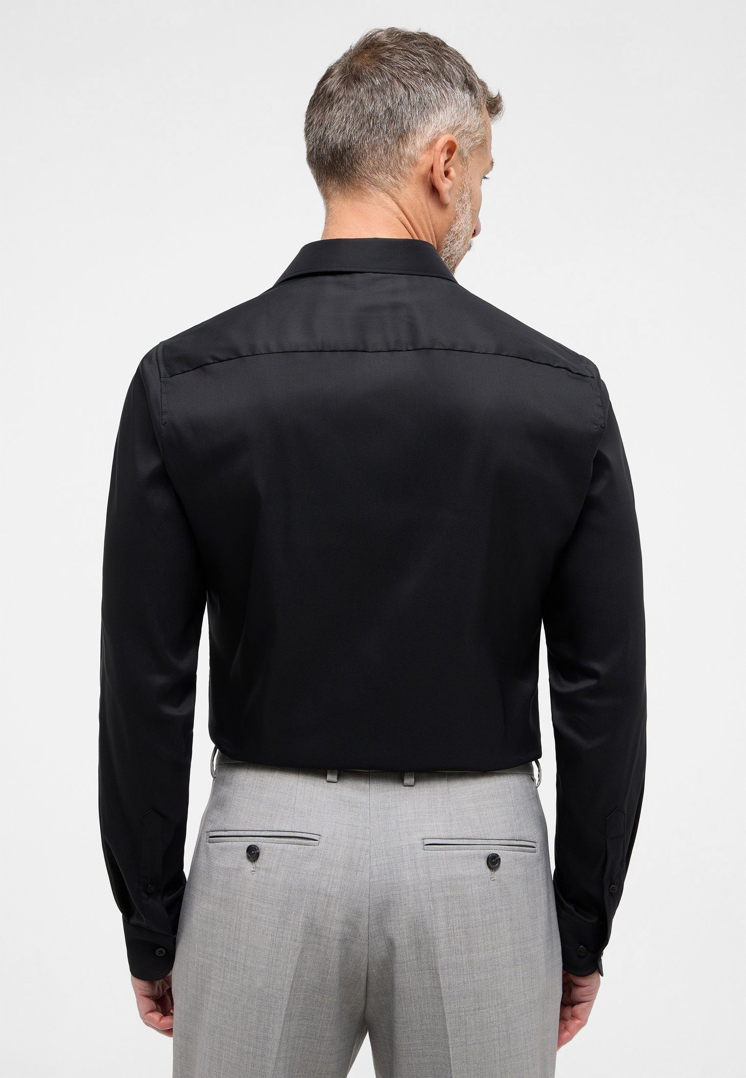 Eterna Langarmhemd SLIM FIT EASY IRON günstig online kaufen
