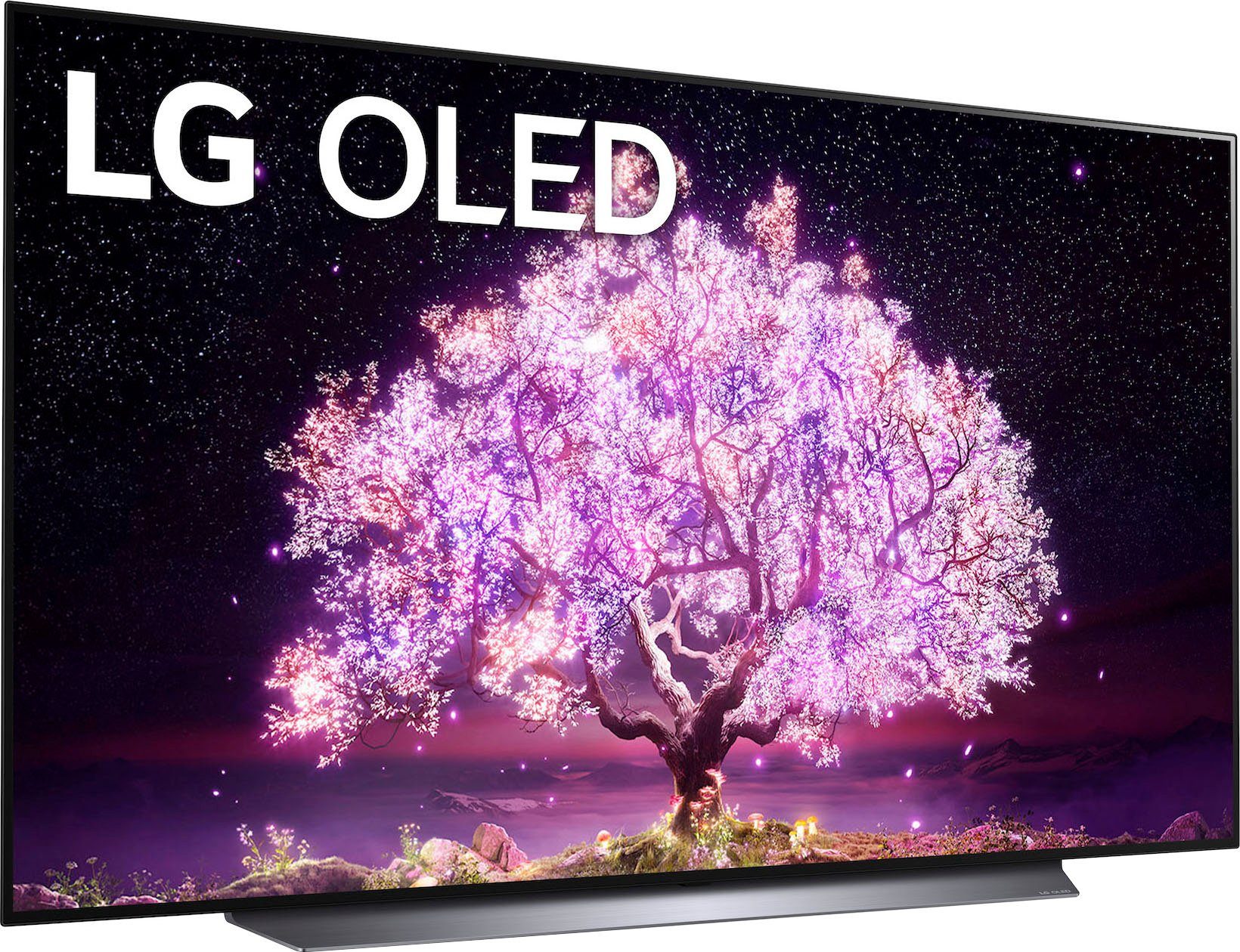 LG OLED65C17LB OLED-Fernseher (164 cm/65 Zoll, 4K Ultra HD, Smart-TV,  OLED,α9 Gen4 4K AI-Prozessor,Dolby Vision & Dolby Atmos)