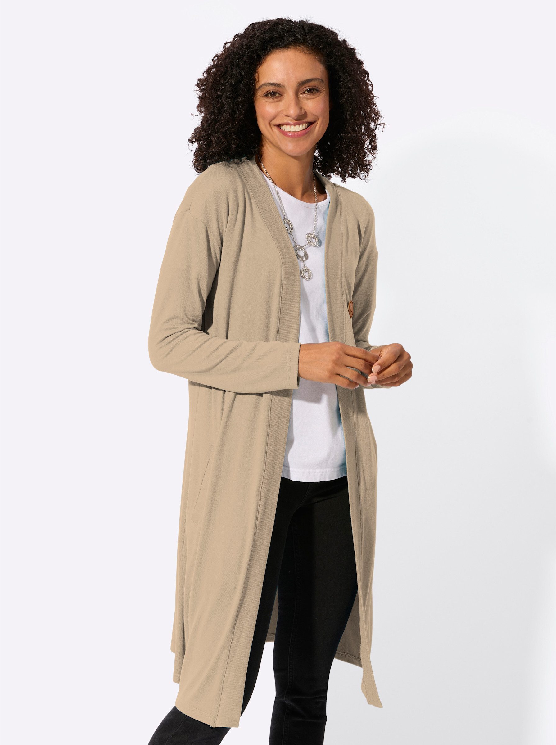 Witt Shirtjacke Shirtjacke Langarm