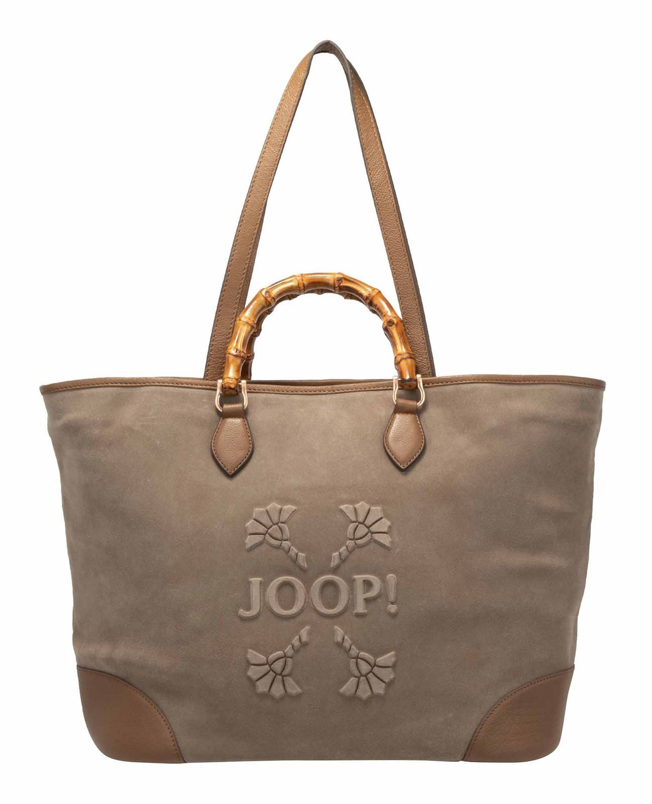 JOOP! Handtasche Meryl Handbag (Set, 2-tlg), aus echtem Rindsleder
