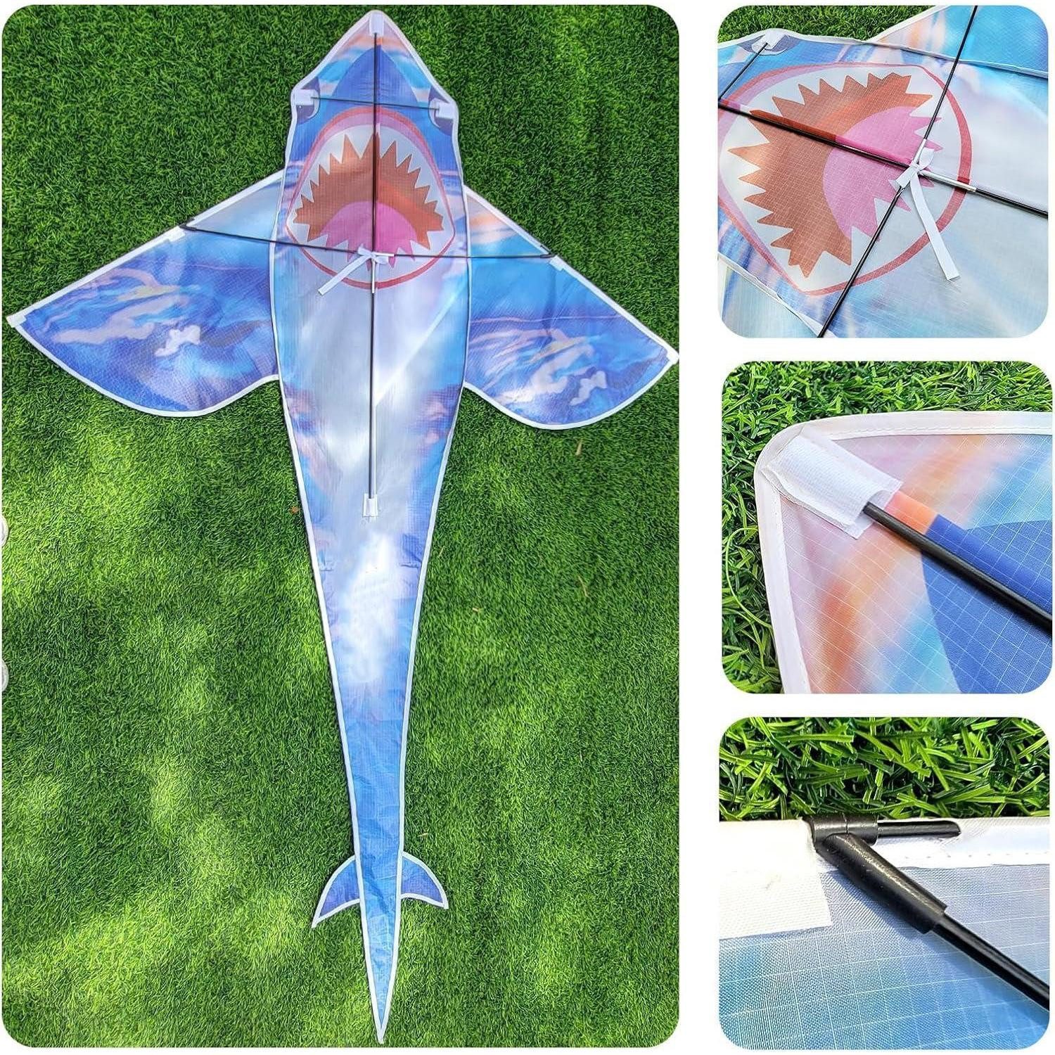 LuxusKollektion Flug-Drache Kinderdrachen Flugdrachen für Outdoor, leicht zu fliegen & perfekt für