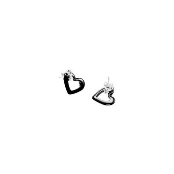Stella Maris Collier-Set Ausdrucksvolle Ohrringe mit 2 Diamanten