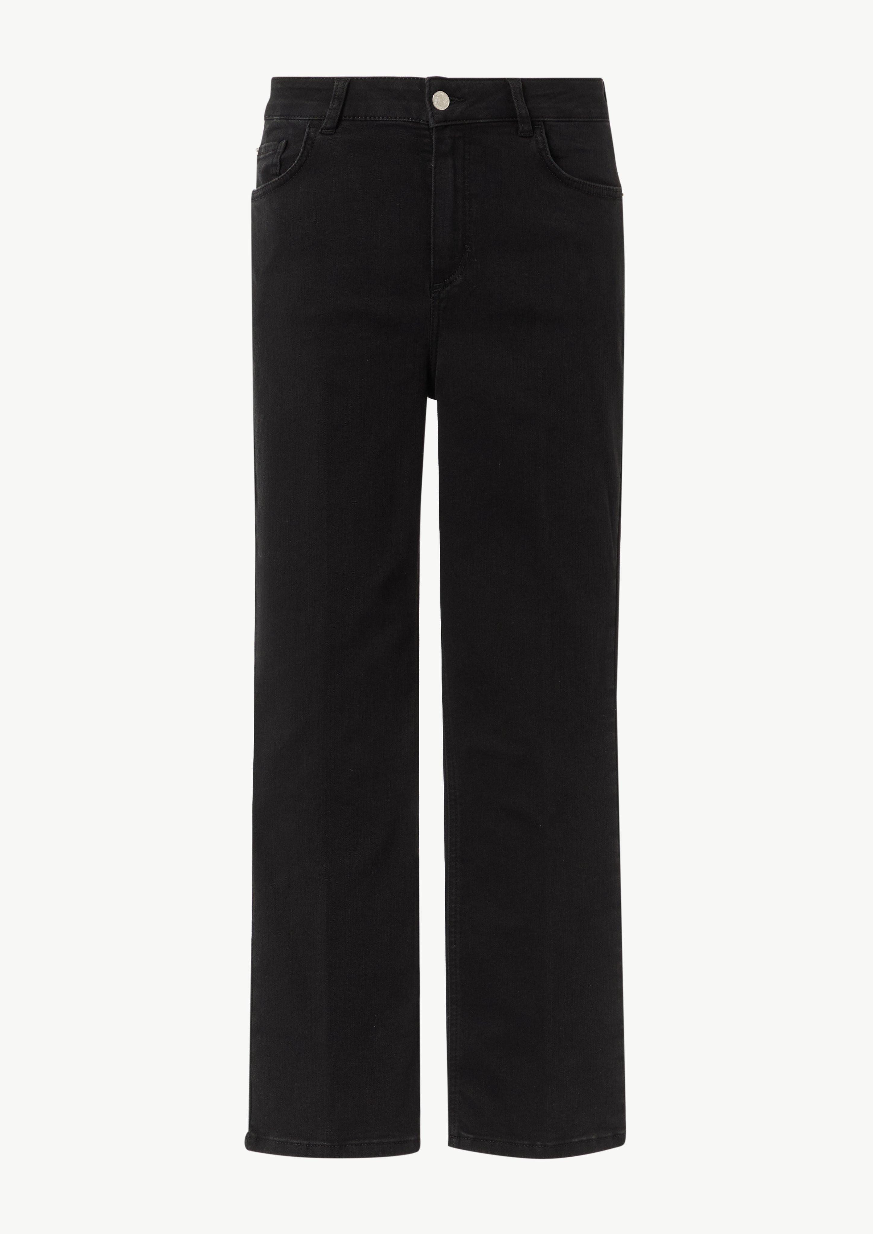 5-Pocket-Jeans Flared-Leg-Jeans aus Baumwollstretch