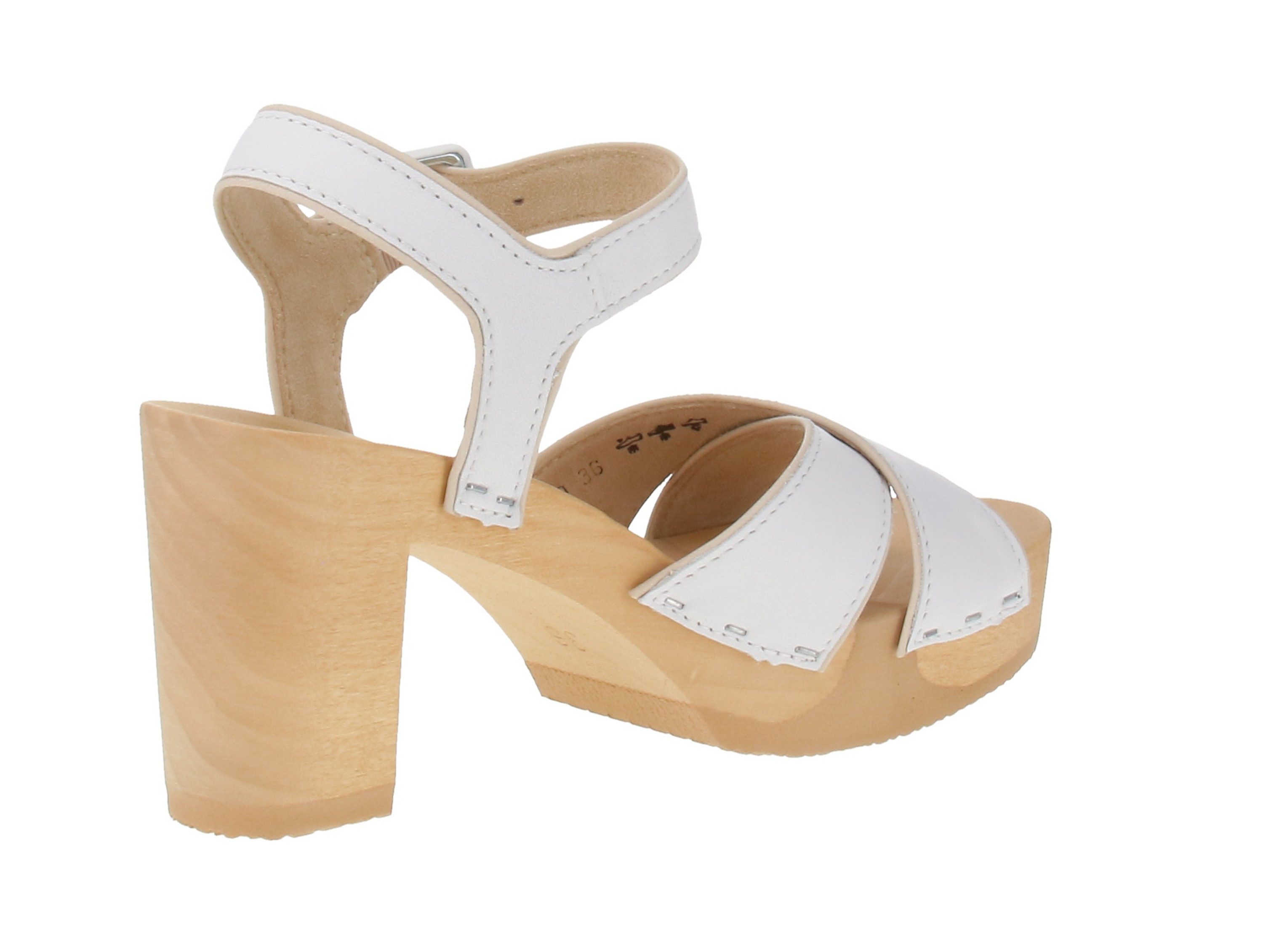 Softclox Softclox S3619 Ellis Nappa - Damen Sandalen - 08-Weiß Sandale günstig online kaufen